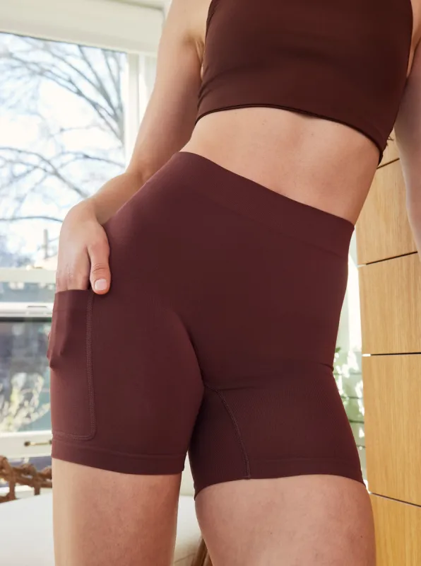 The Cargo 5" Raisin sold by Thigh Society