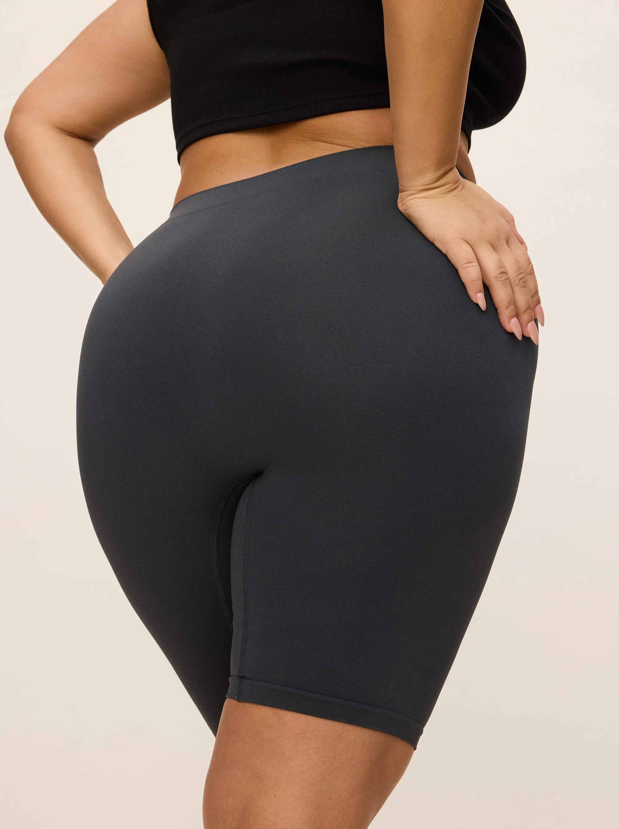 The Original 9" Charcoal sold by Thigh Society product image thumbnail 3