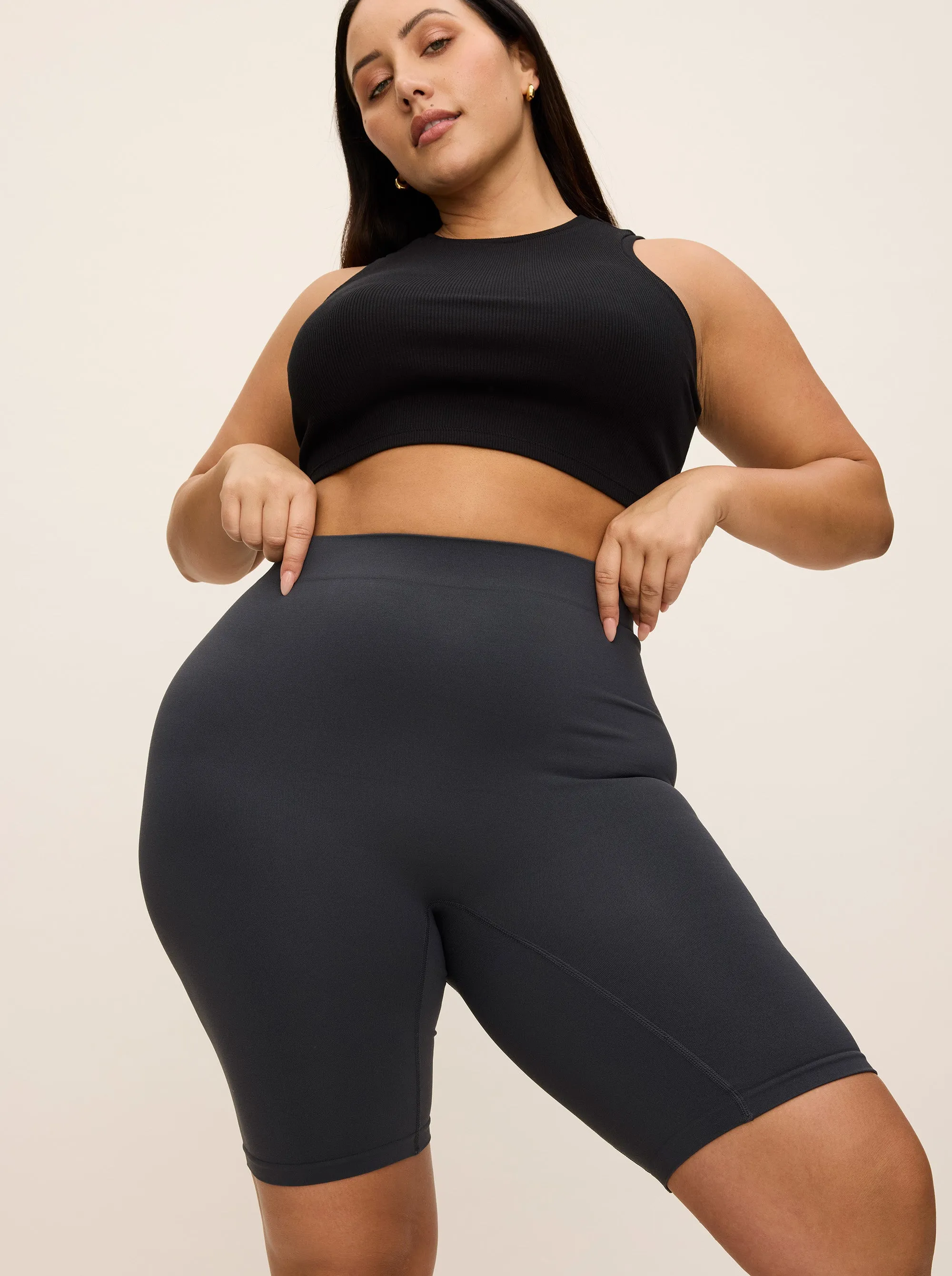 The Original 9" Charcoal sold by Thigh Society product image thumbnail 4