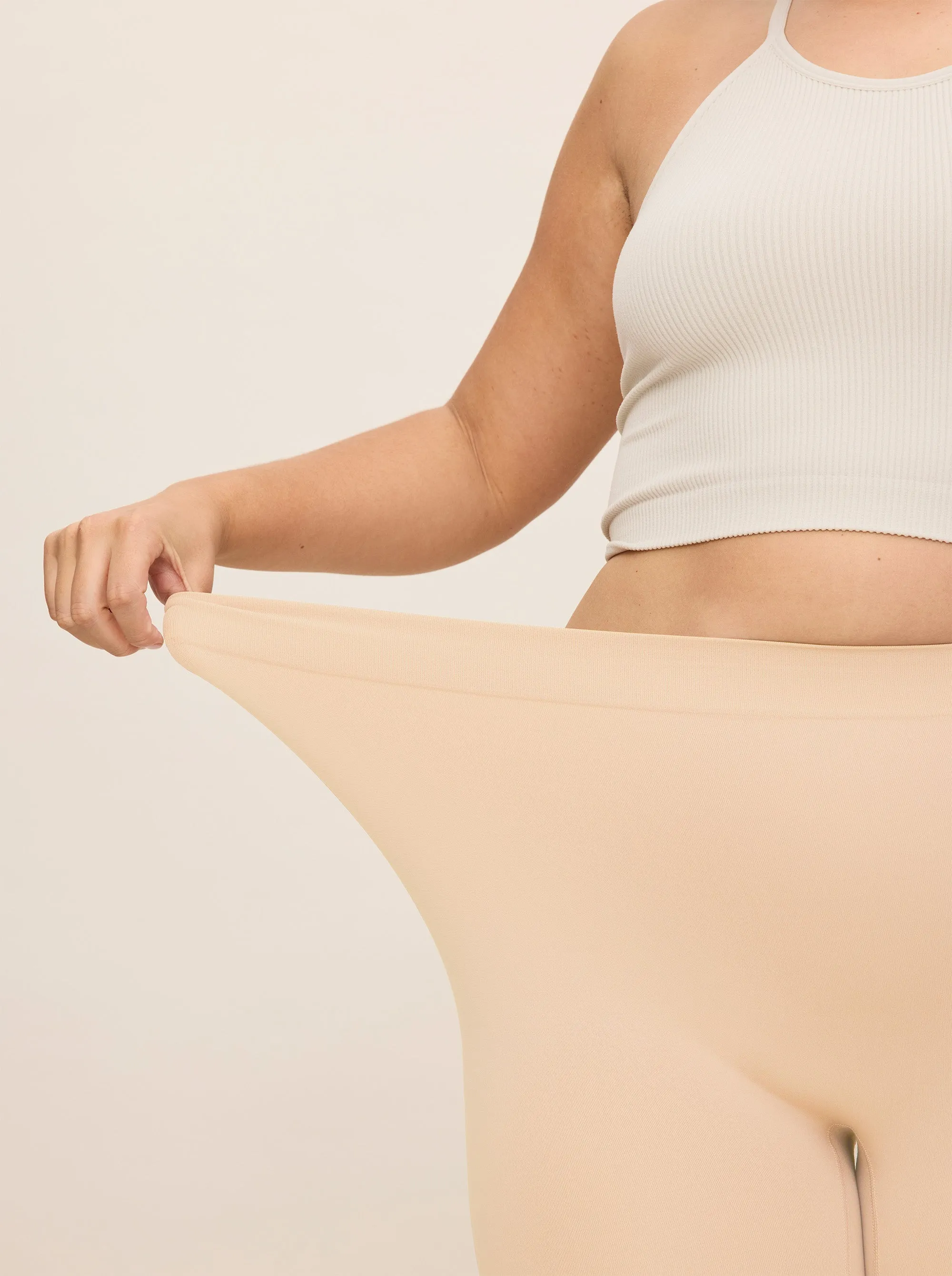 The Original 9" Beige sold by Thigh Society product image thumbnail 4