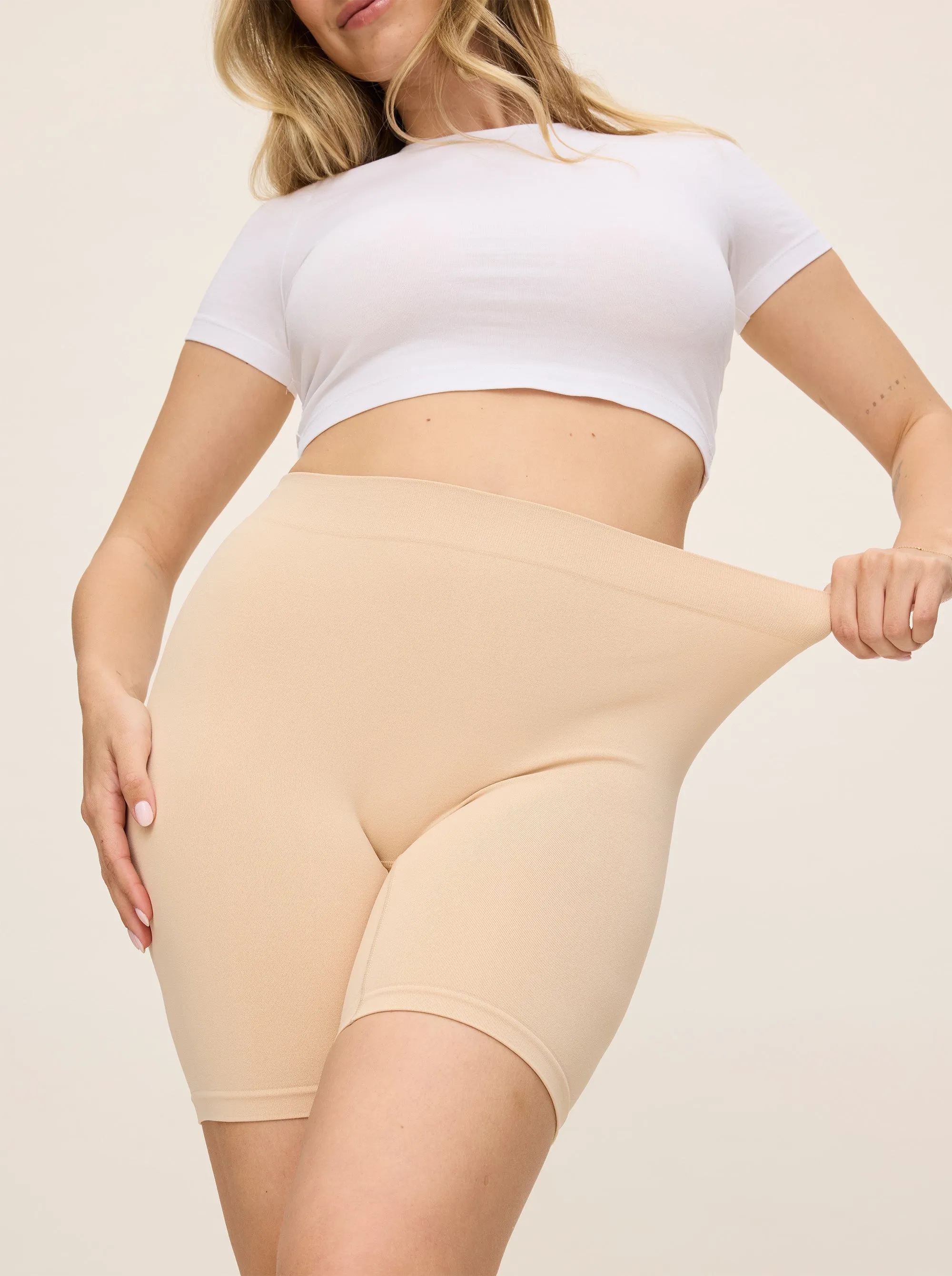 The Original 7" Beige sold by Thigh Society product image thumbnail 4