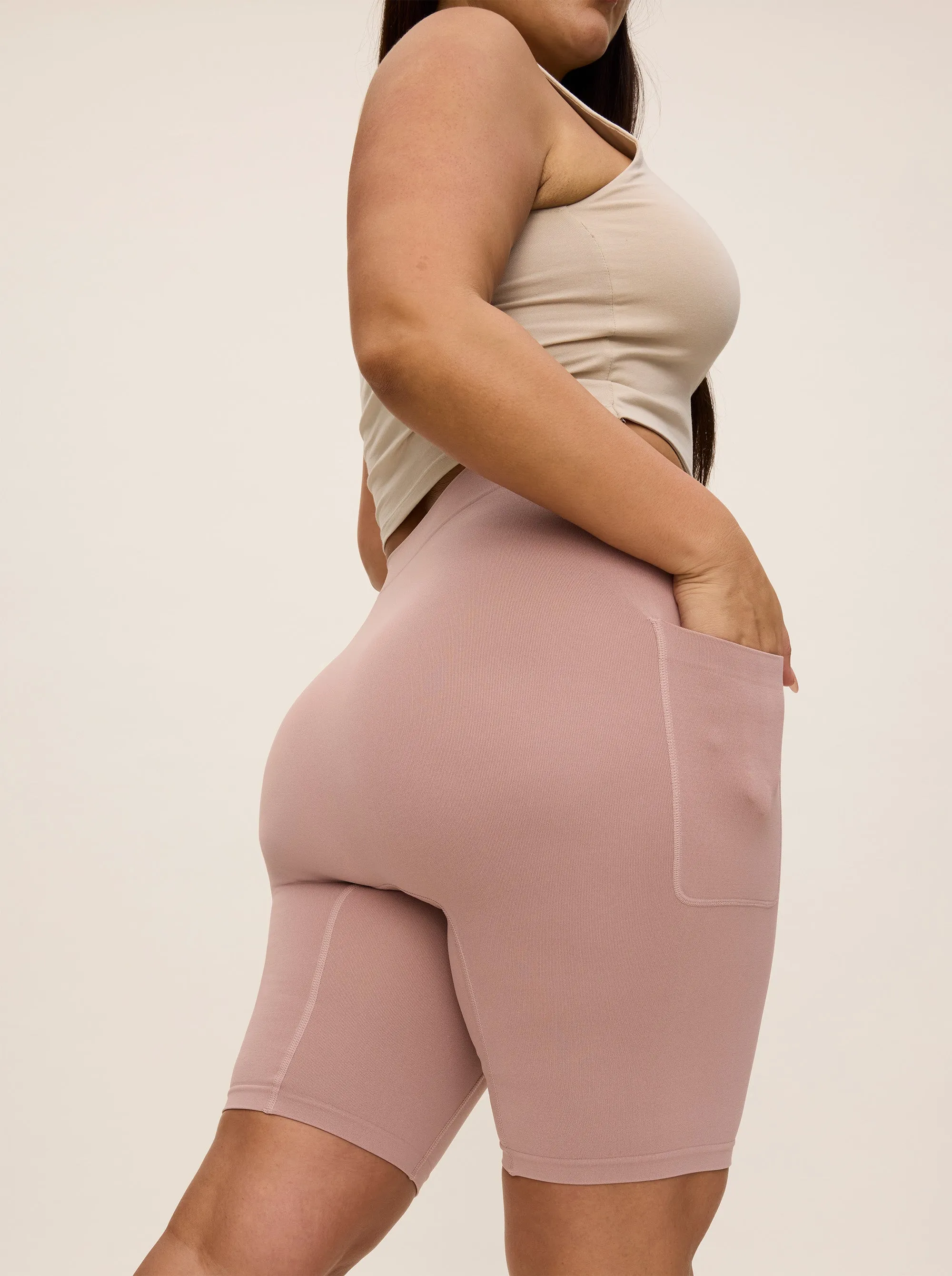 The Cargo 9" Sandstone sold by Thigh Society product image thumbnail 2