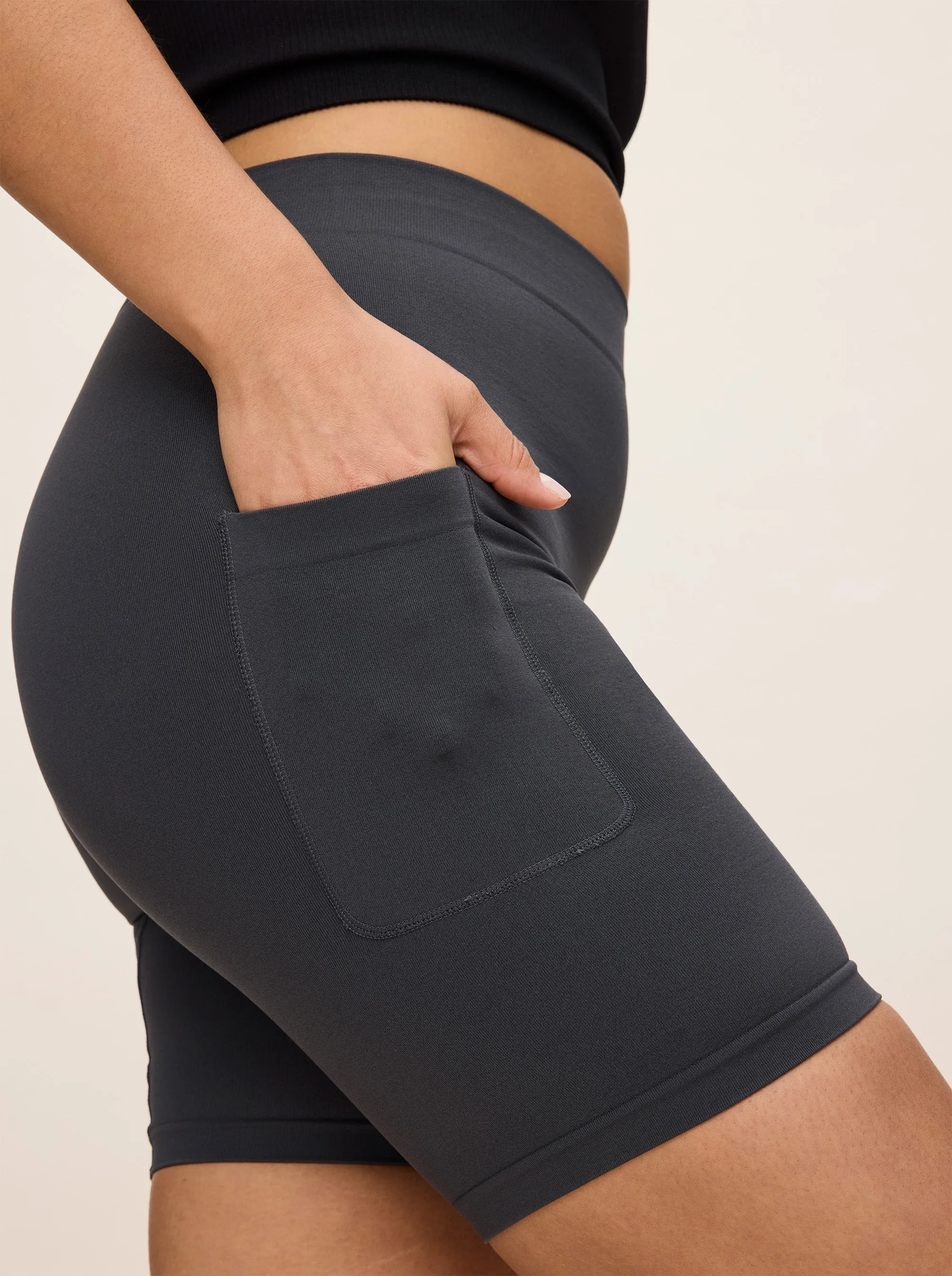 The Cargo 7" Charcoal sold by Thigh Society product image thumbnail 2