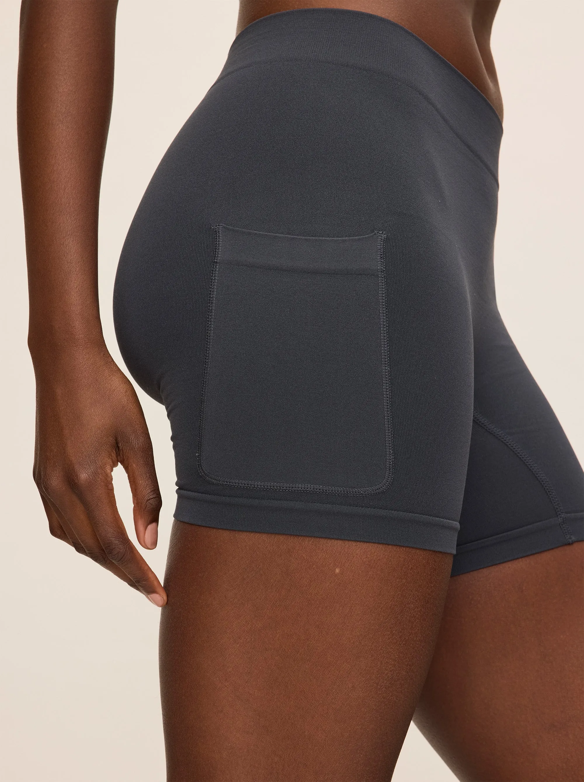 The Cargo 5" Charcoal sold by Thigh Society product image thumbnail 4