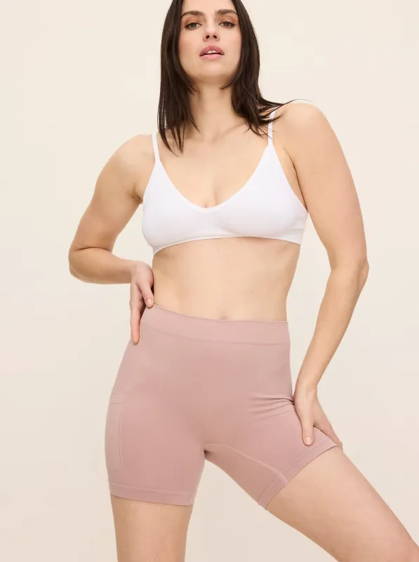 The Cargo 5" Sandstone sold by Thigh Society