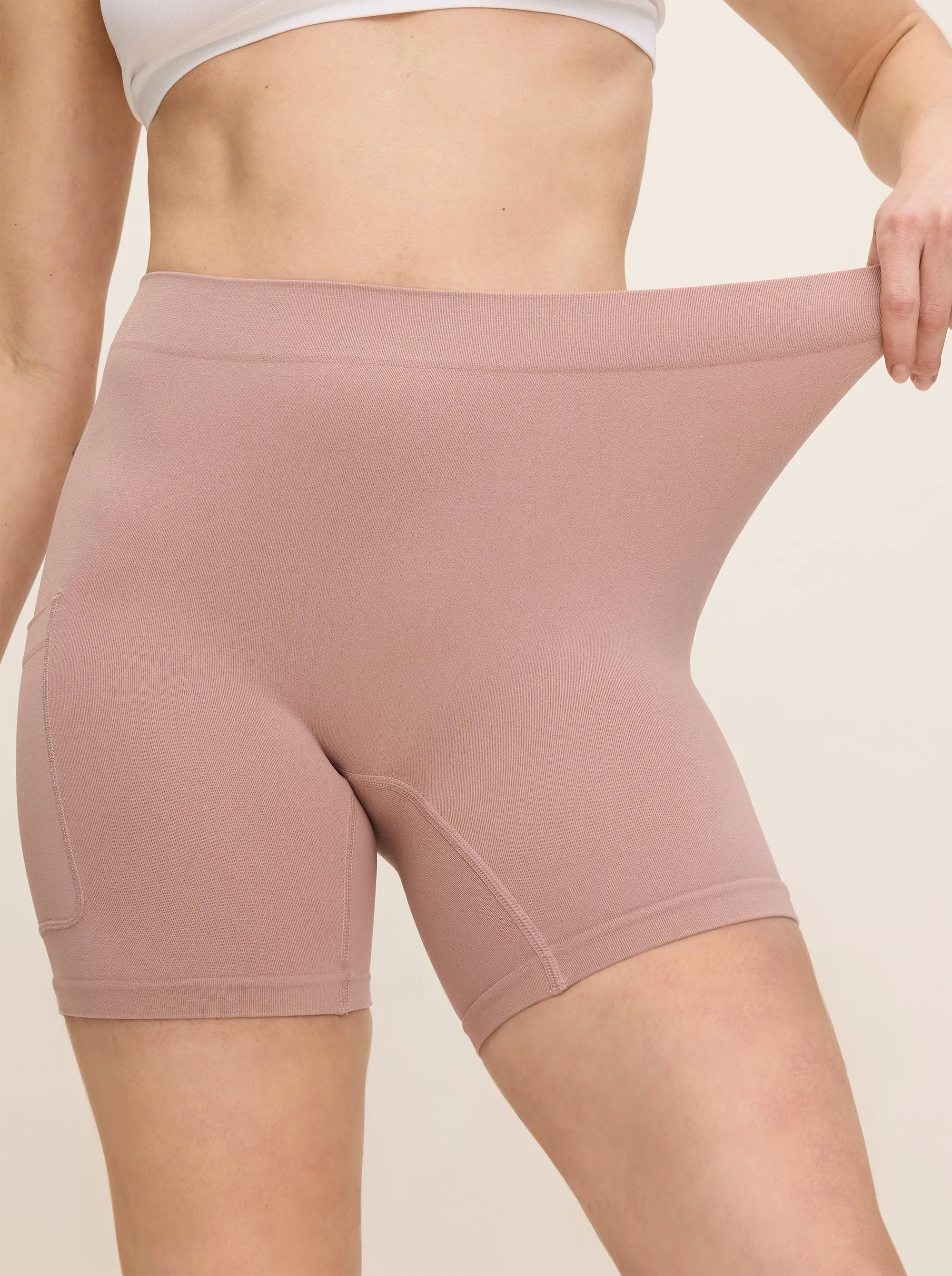 The Cargo 5" Sandstone sold by Thigh Society product image thumbnail 5