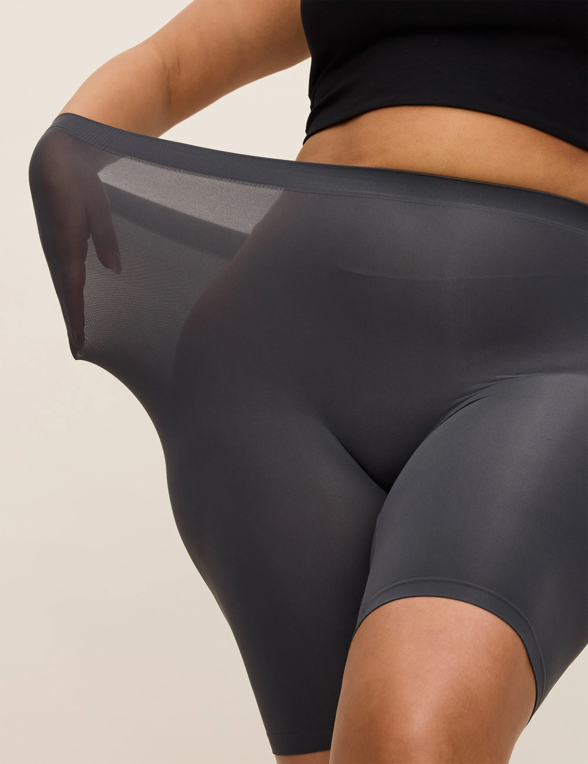 The Cooling 9" Charcoal sold by Thigh Society product image thumbnail 4