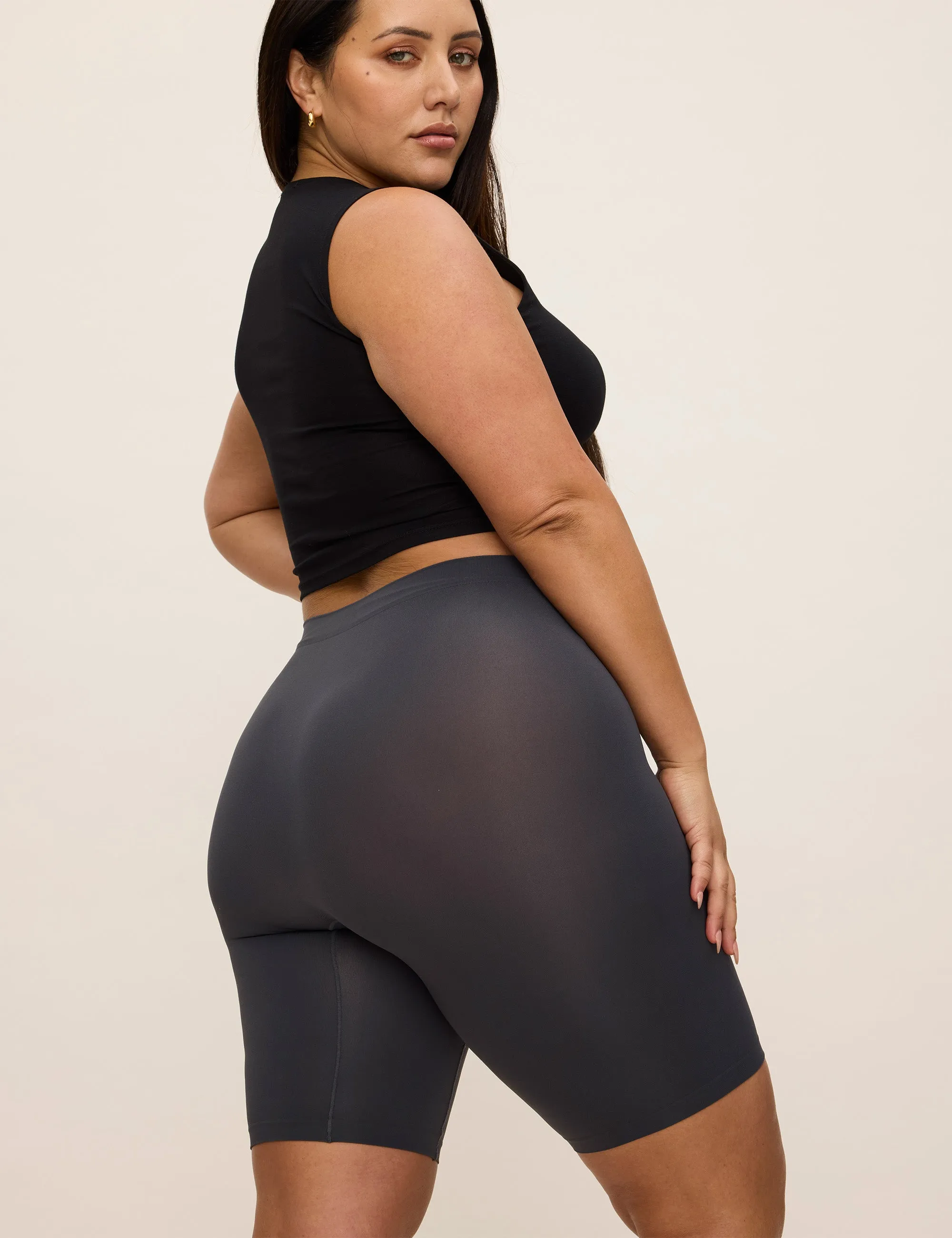 The Cooling 9" Charcoal sold by Thigh Society product image thumbnail 2