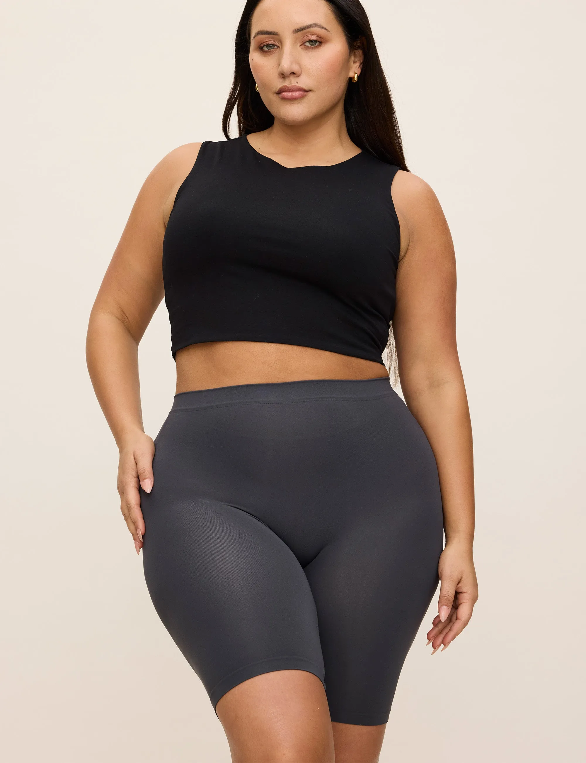 The Cooling 9" Charcoal sold by Thigh Society