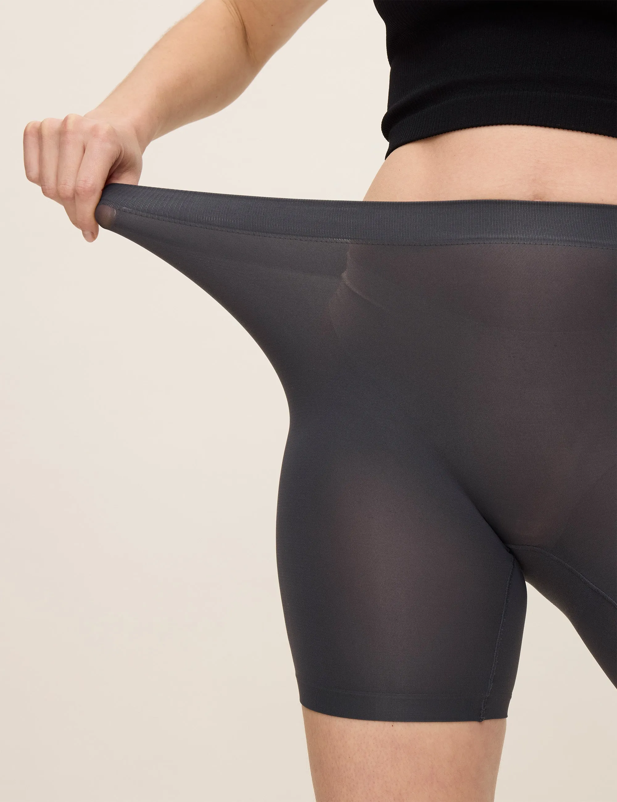 The Cooling 5" Charcoal sold by Thigh Society product image thumbnail 4