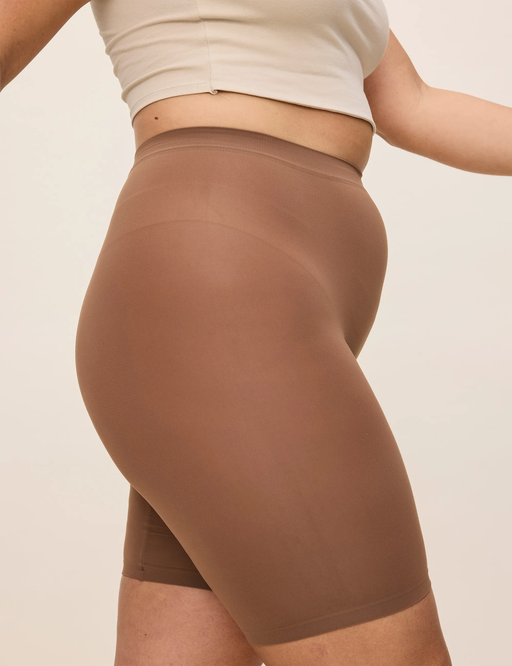 The Cooling 9" Mocha sold by Thigh Society product image thumbnail 2