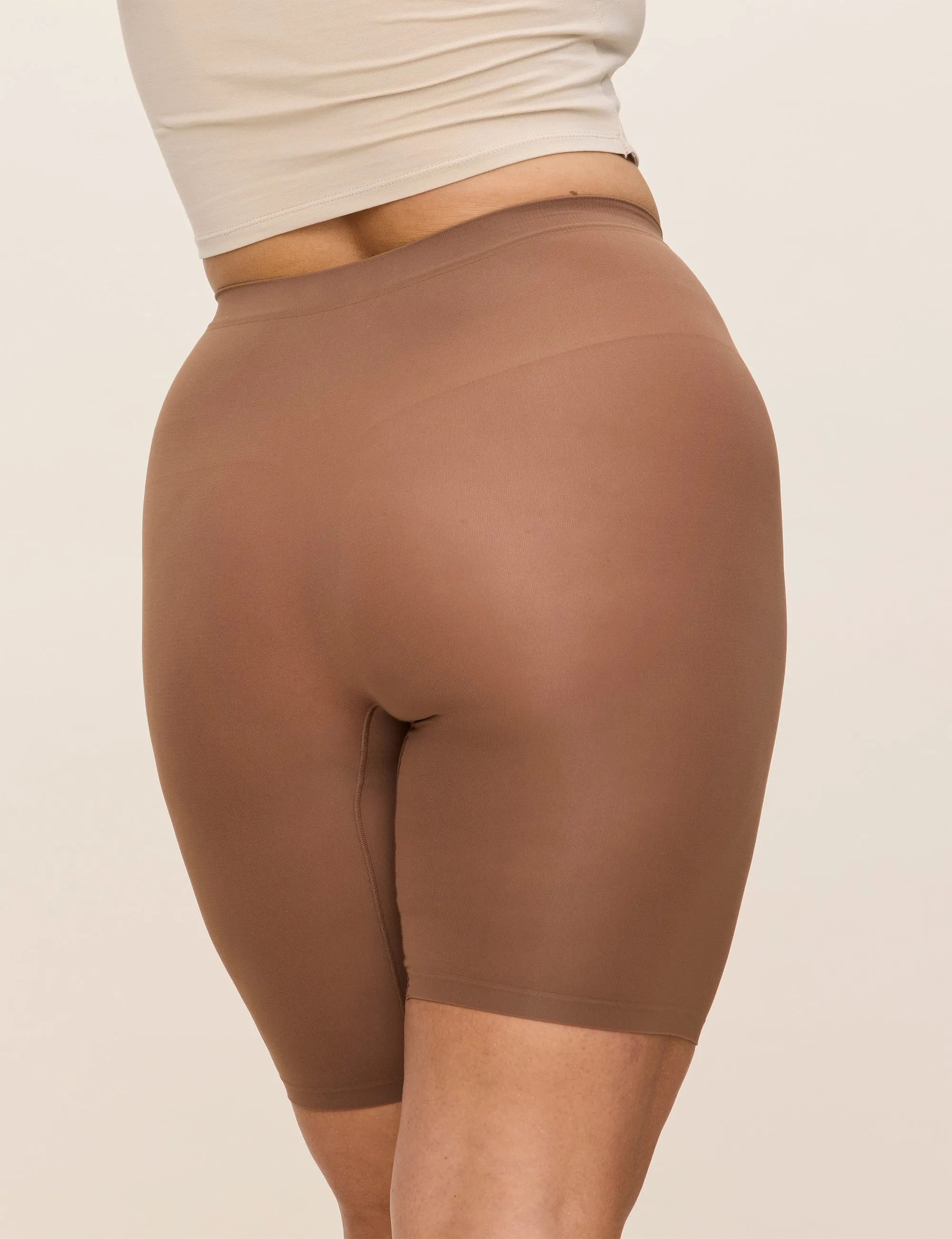 The Cooling 9" Mocha sold by Thigh Society product image thumbnail 3