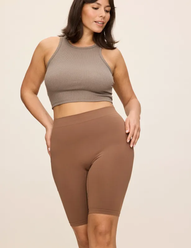 The Cargo 9" Mocha sold by Thigh Society