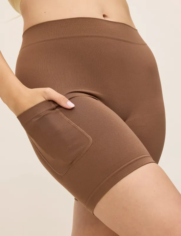 The Cargo 7" Mocha sold by Thigh Society