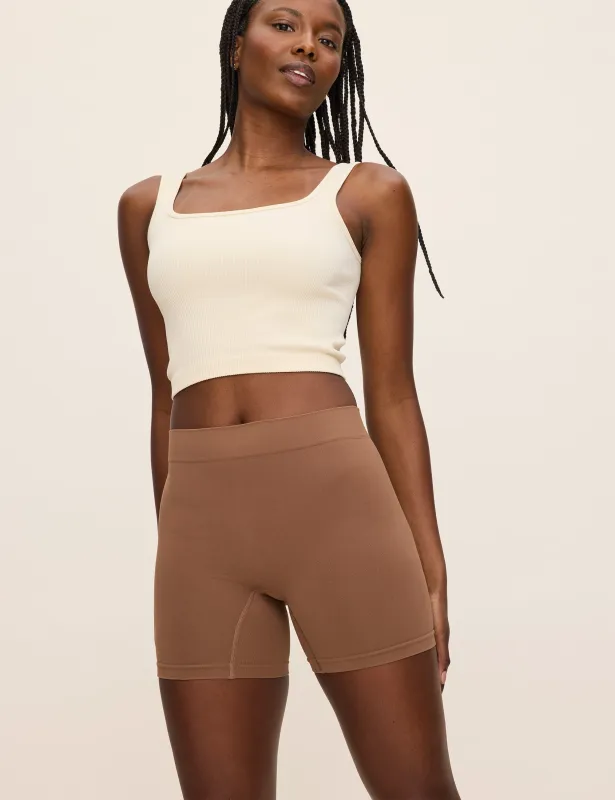 The Cargo 5" Mocha sold by Thigh Society