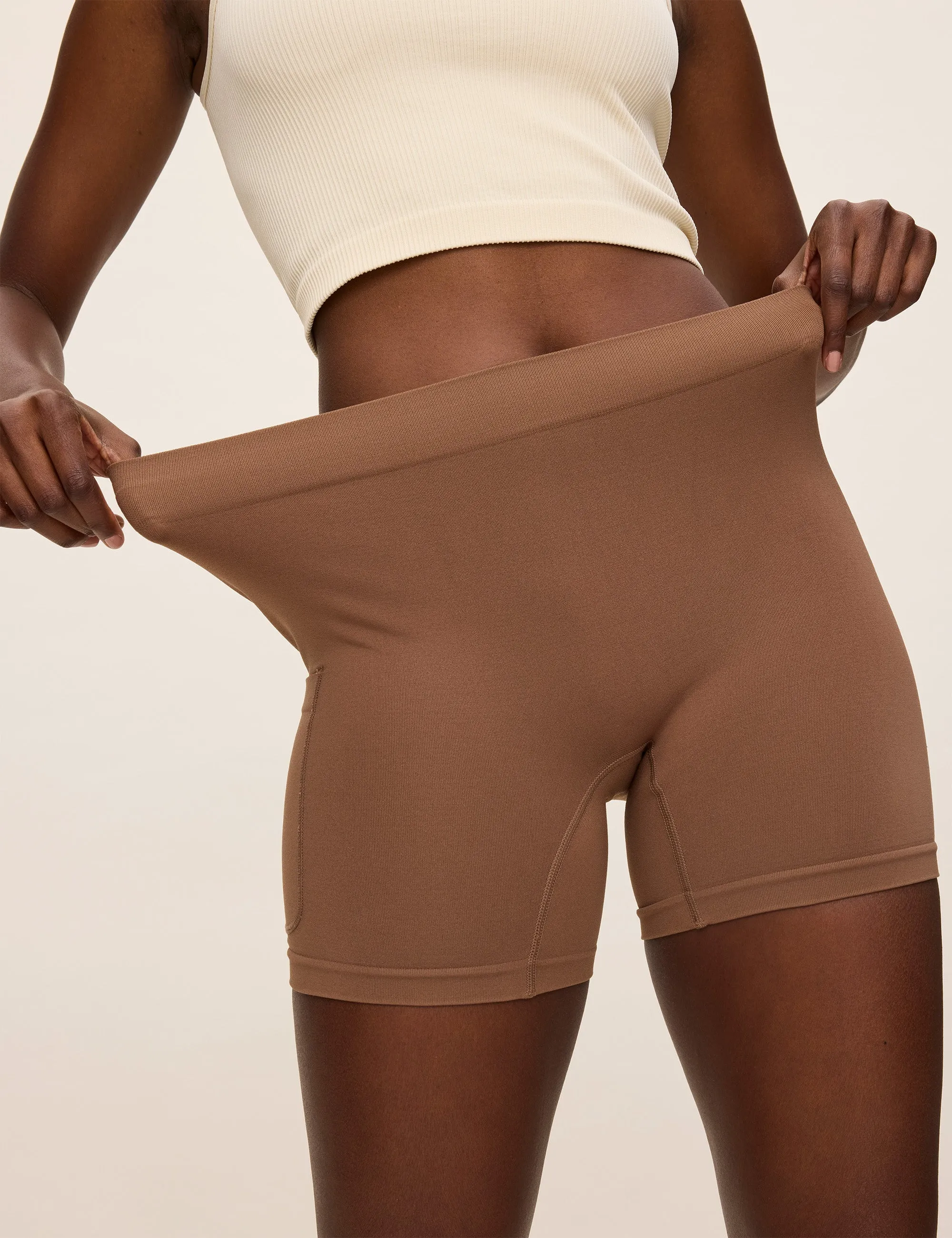 The Cargo 5" Mocha sold by Thigh Society product image thumbnail 5