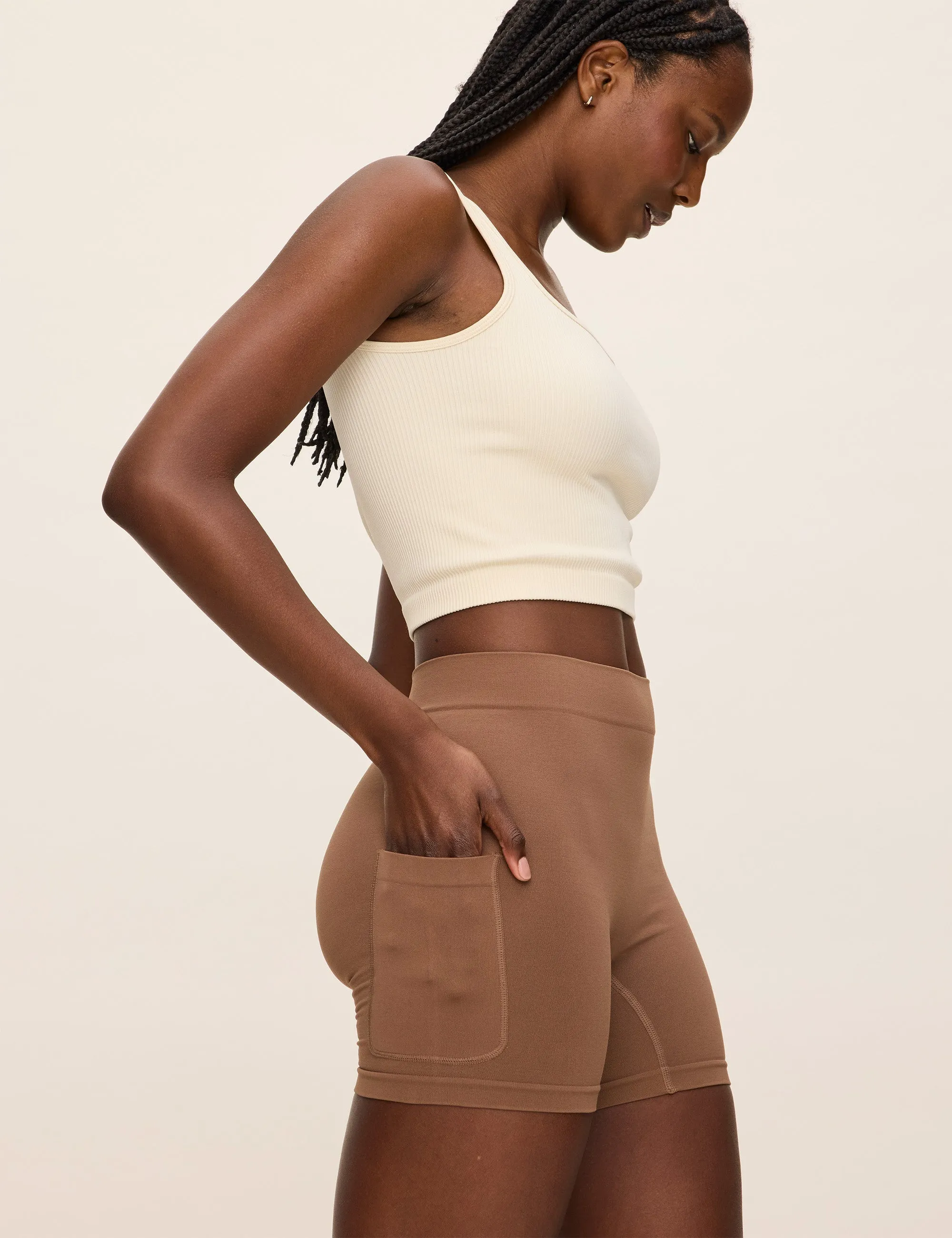 The Cargo 5" Mocha sold by Thigh Society product image thumbnail 4