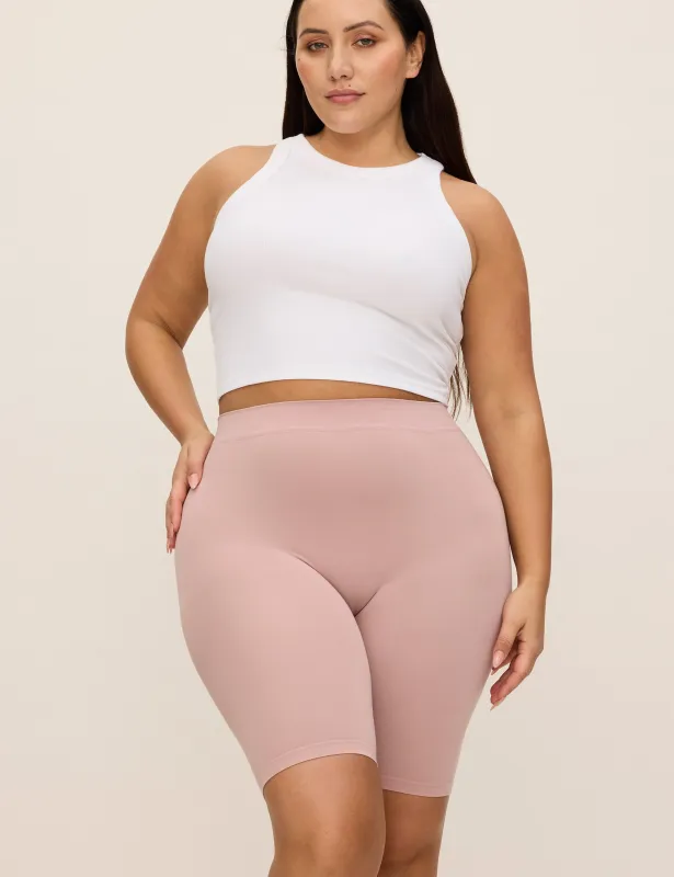 The Cotton 9" Sandstone sold by Thigh Society