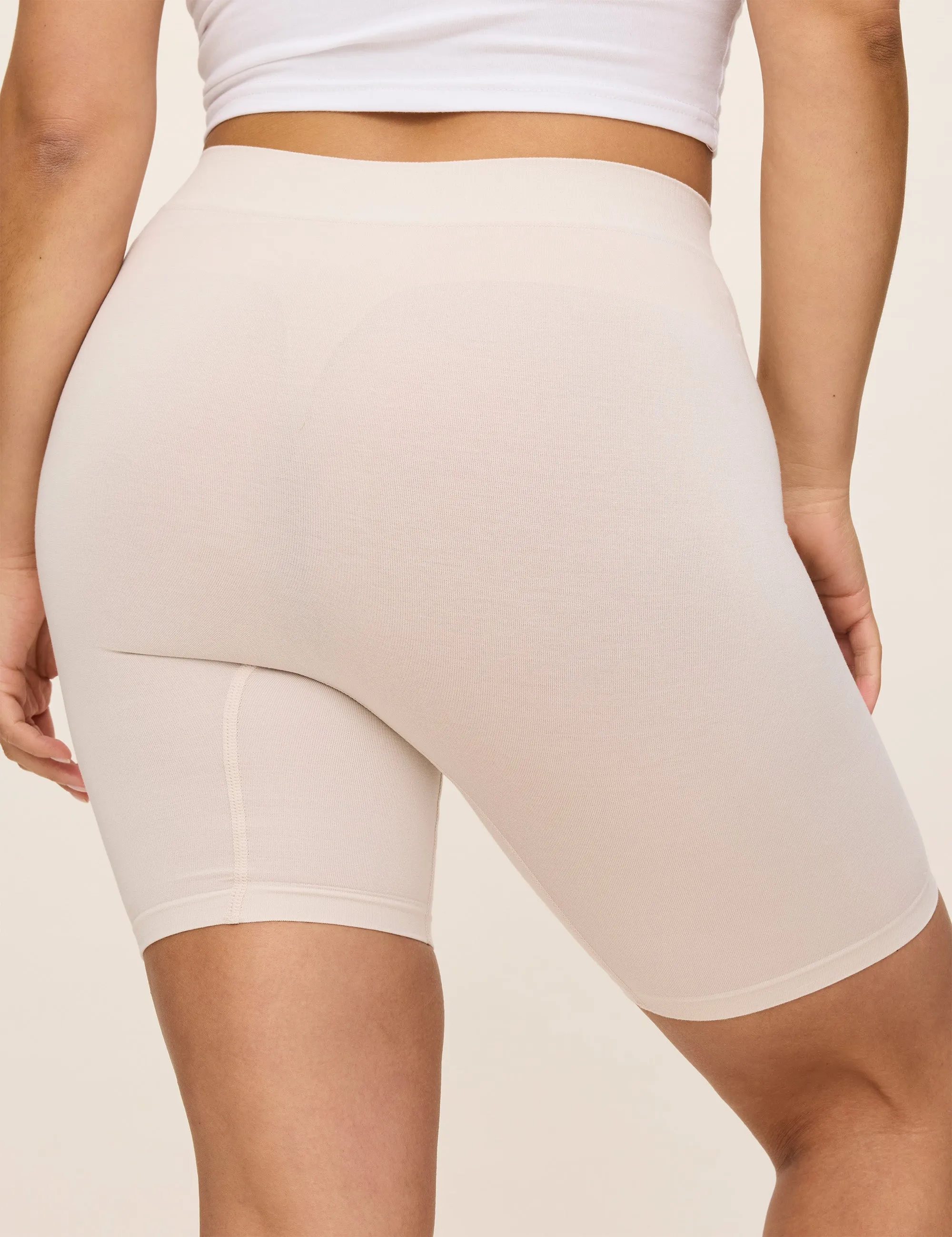 The Cotton 7" Bone sold by Thigh Society product image thumbnail 2