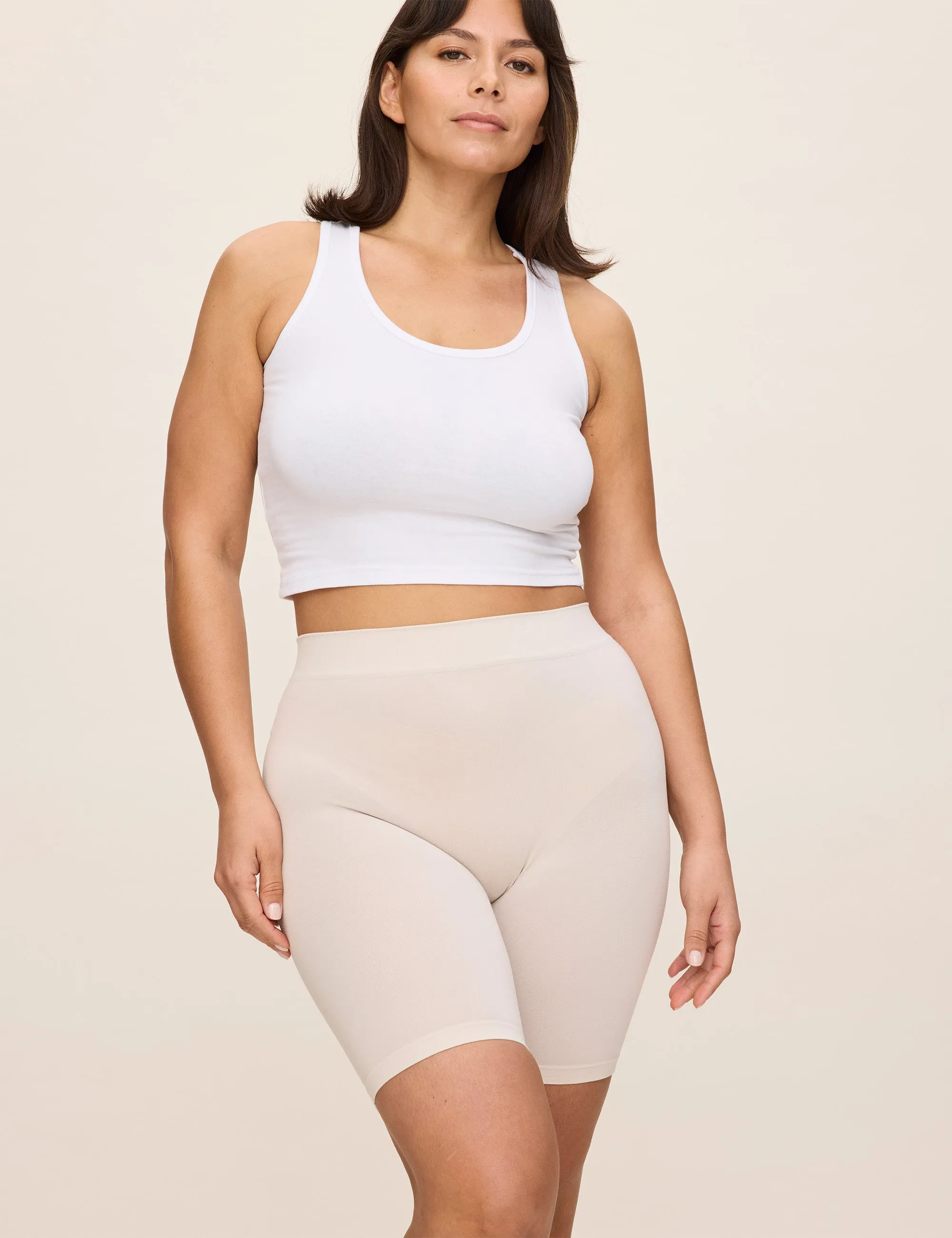 The Cotton 7" Bone sold by Thigh Society