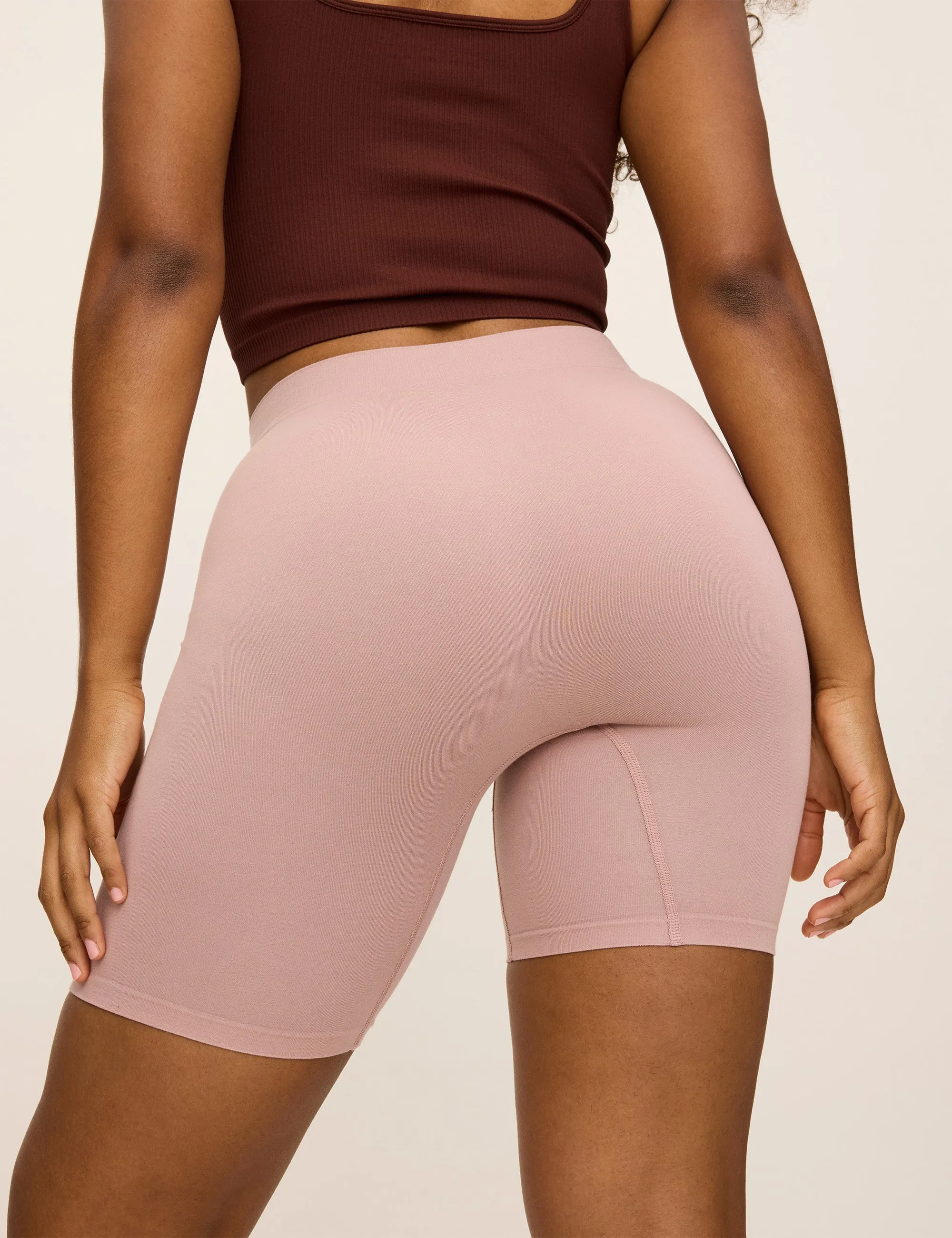 The Cotton 7" Sandstone sold by Thigh Society product image thumbnail 2
