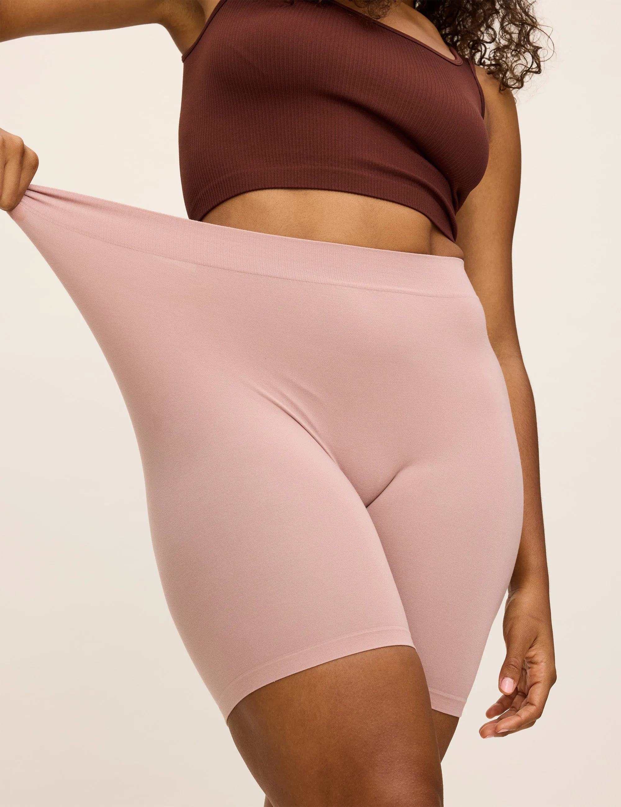 The Cotton 7" Sandstone sold by Thigh Society product image thumbnail 5
