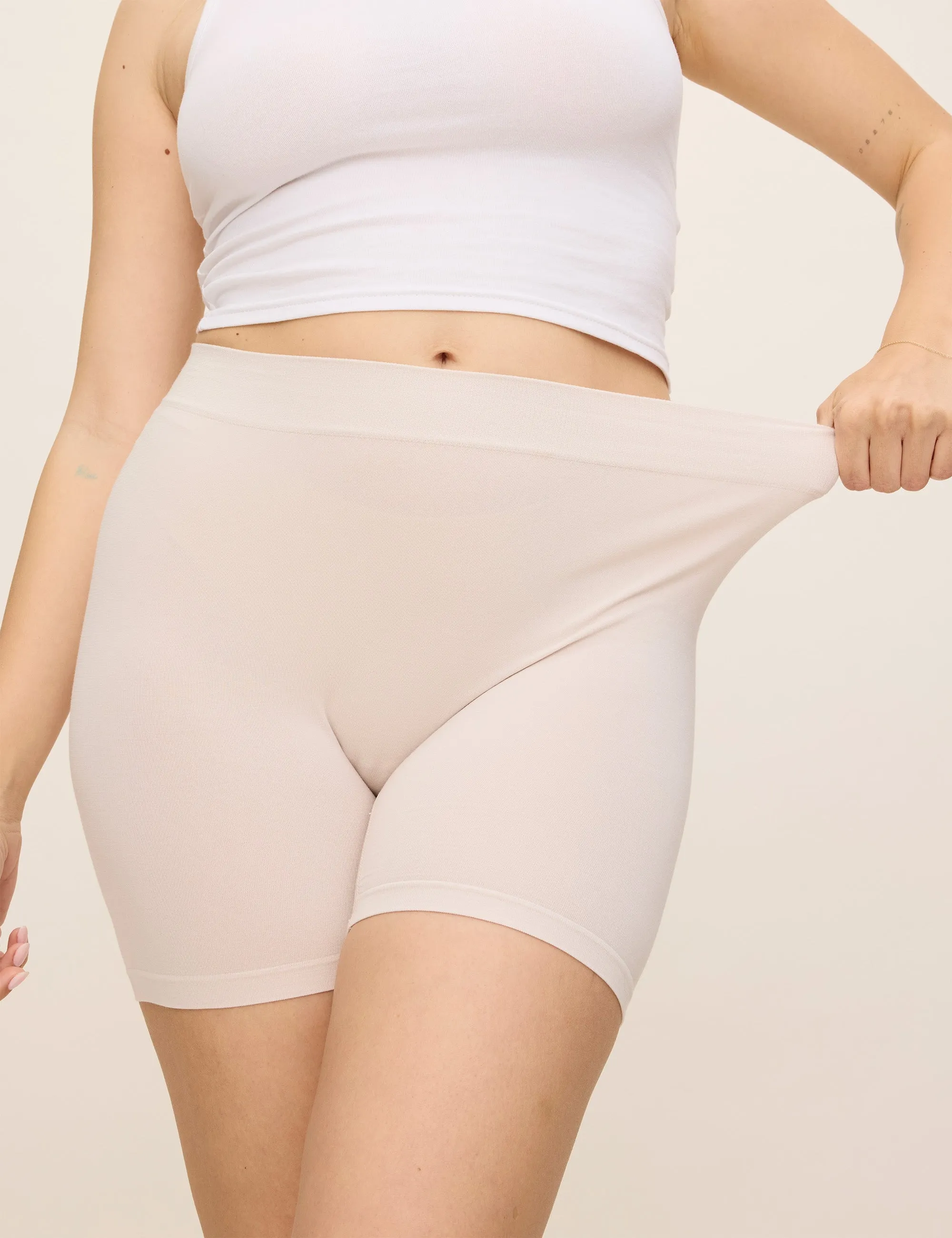 The Cotton 5" Bone sold by Thigh Society product image thumbnail 5