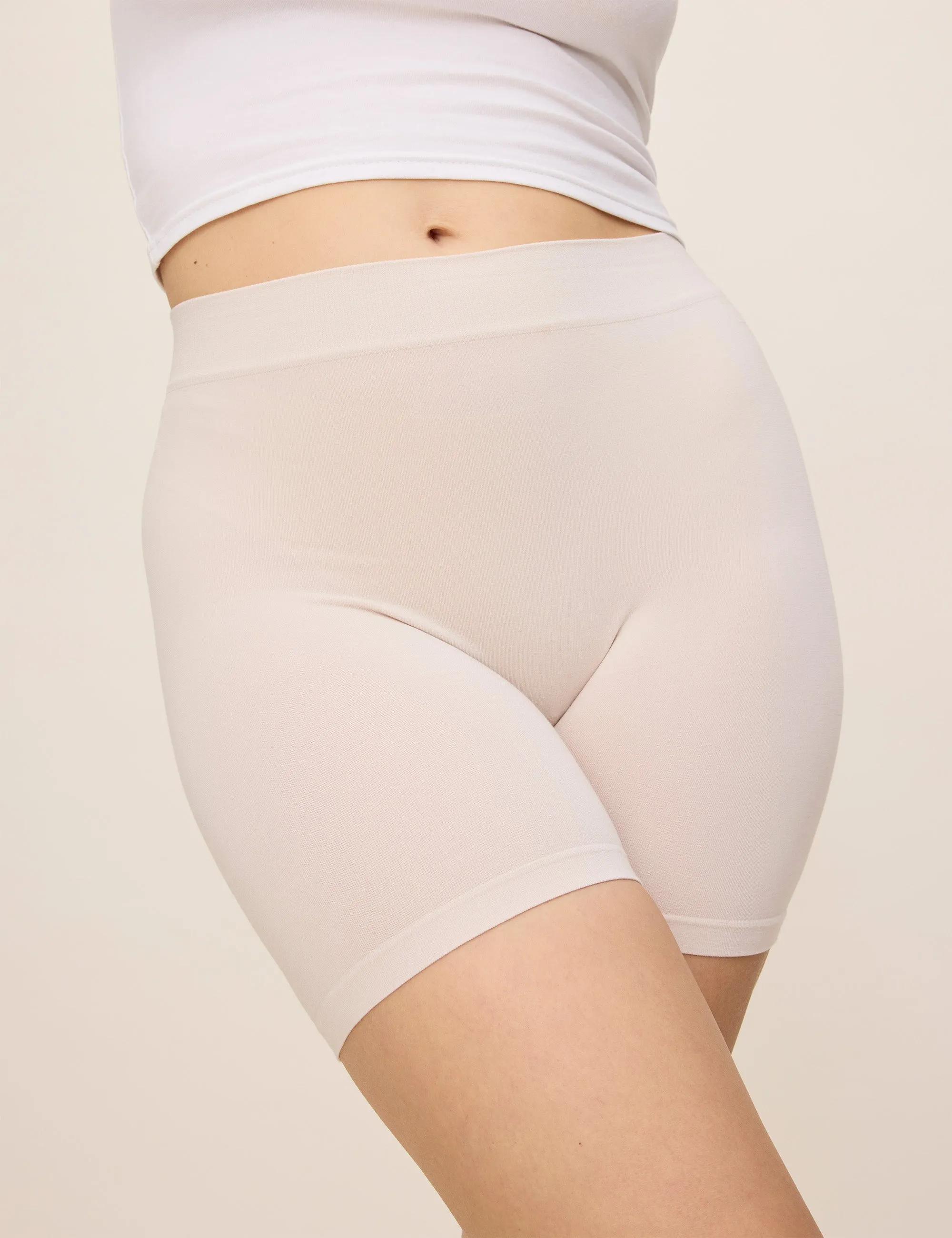 The Cotton 5" Bone sold by Thigh Society