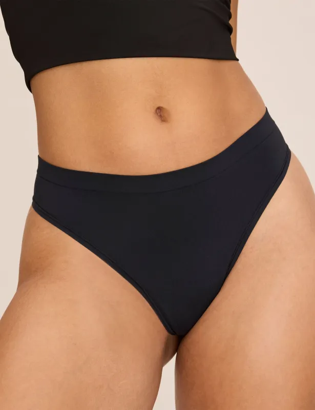 WhispAir Cooling™ Thong Black made by Thigh Society