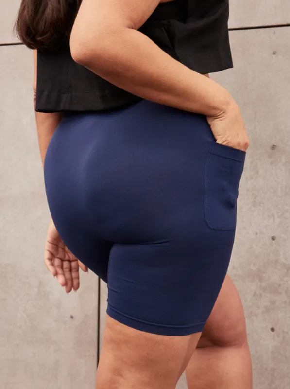 The Cargo 9" Indigo sold by Thigh Society