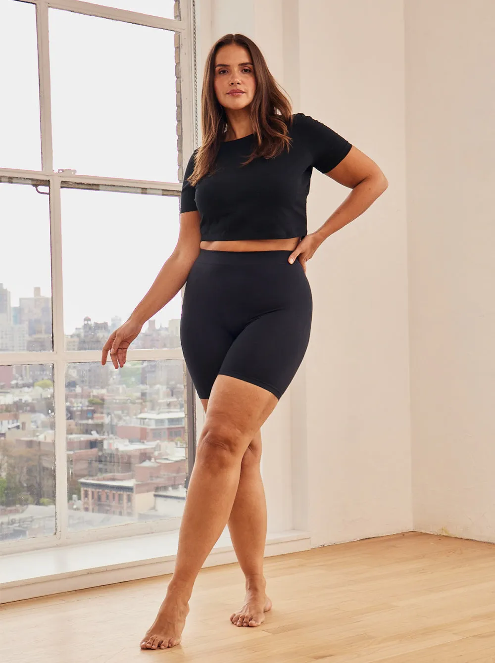 The Cargo 7" Black sold by Thigh Society product image thumbnail 5