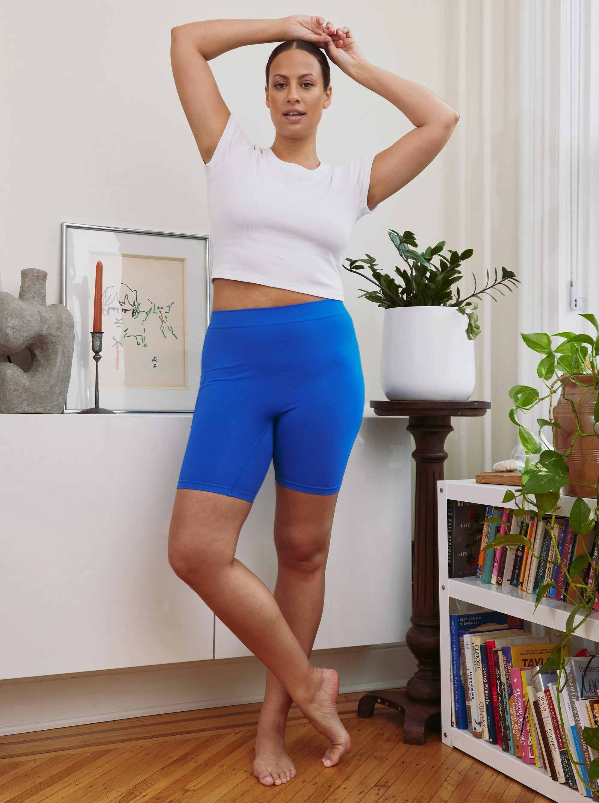 The Cargo 7" Lapis sold by Thigh Society product image thumbnail 2