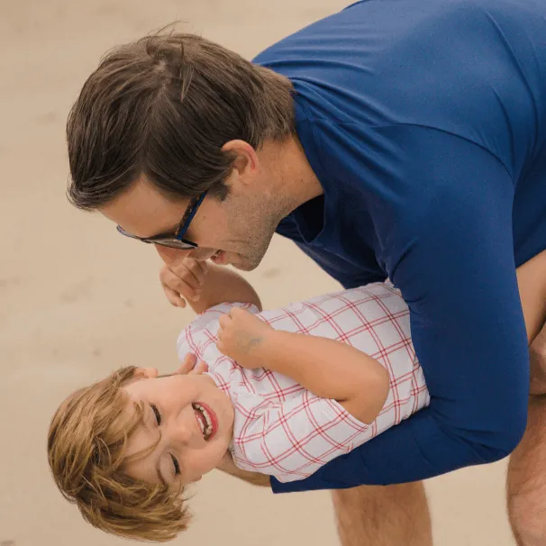 men's navy rashguard sold by minnow product image thumbnail 3