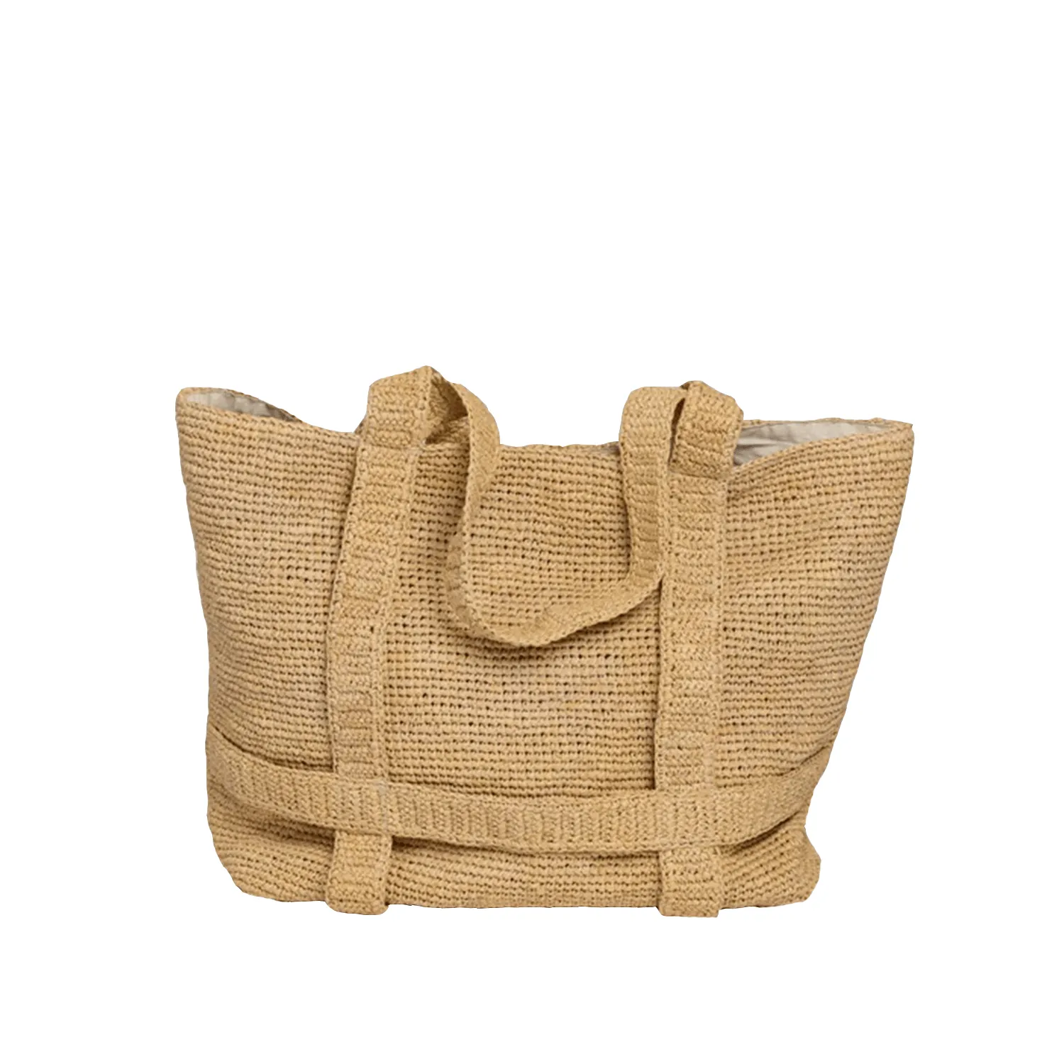 hat attack original straw traveler bag sold by minnow product image thumbnail 4