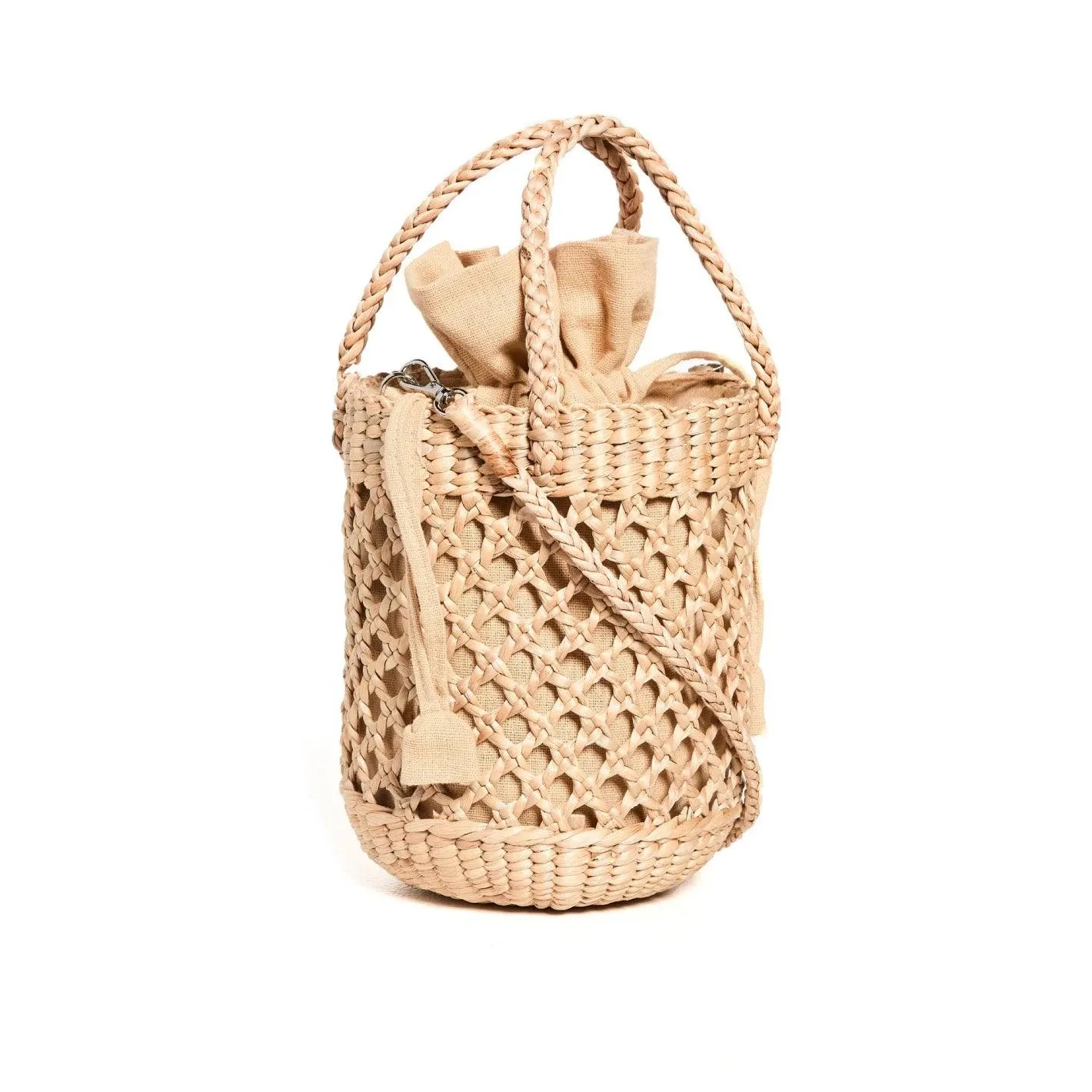 hat attack mila bag sold by minnow