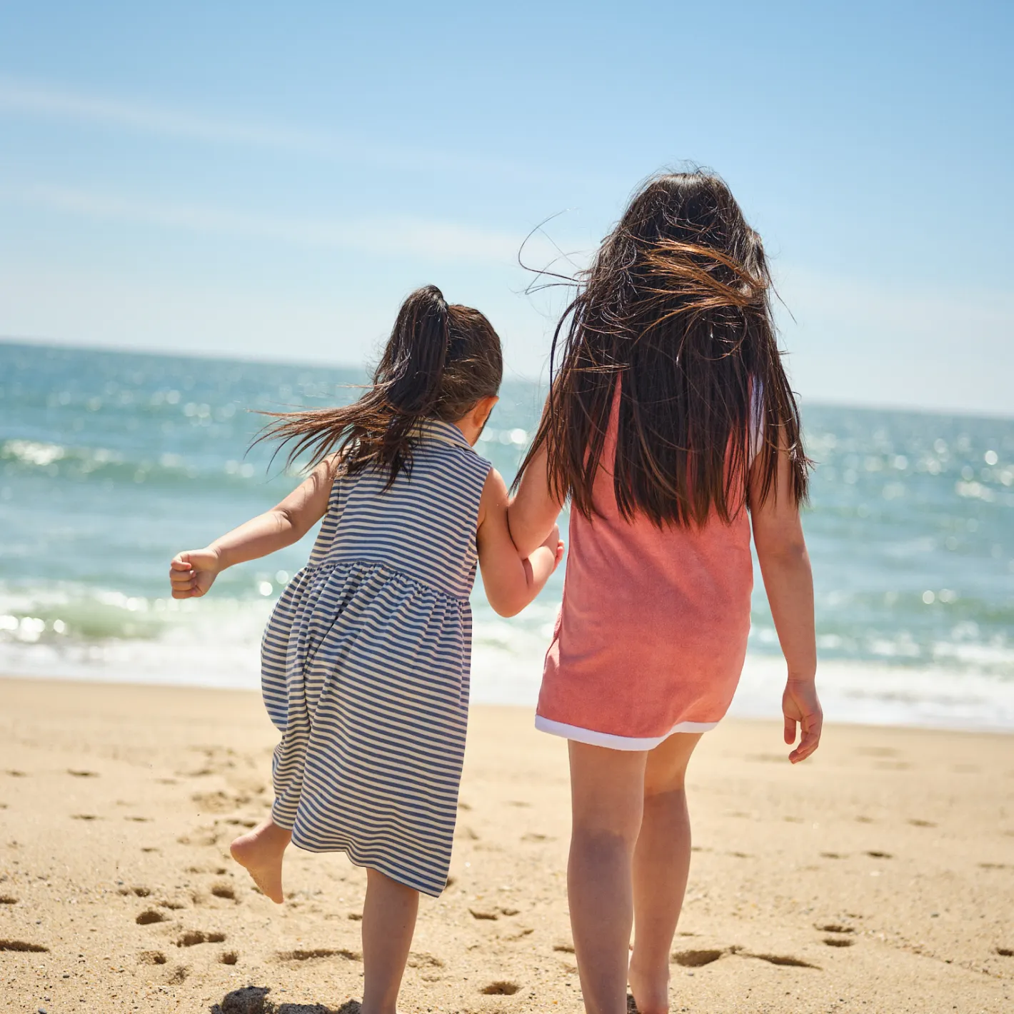 girls east end red french terry dress sold by minnow product image thumbnail 5