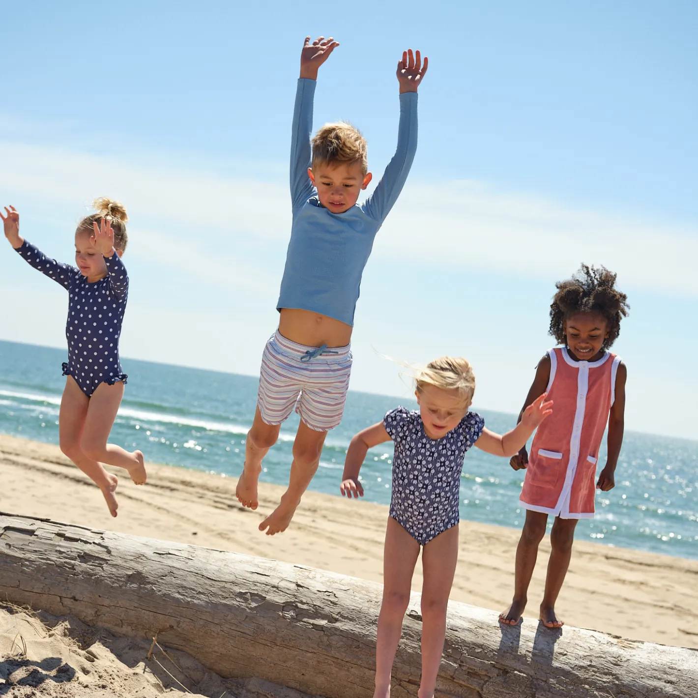 girls east end red french terry dress sold by minnow product image thumbnail 3