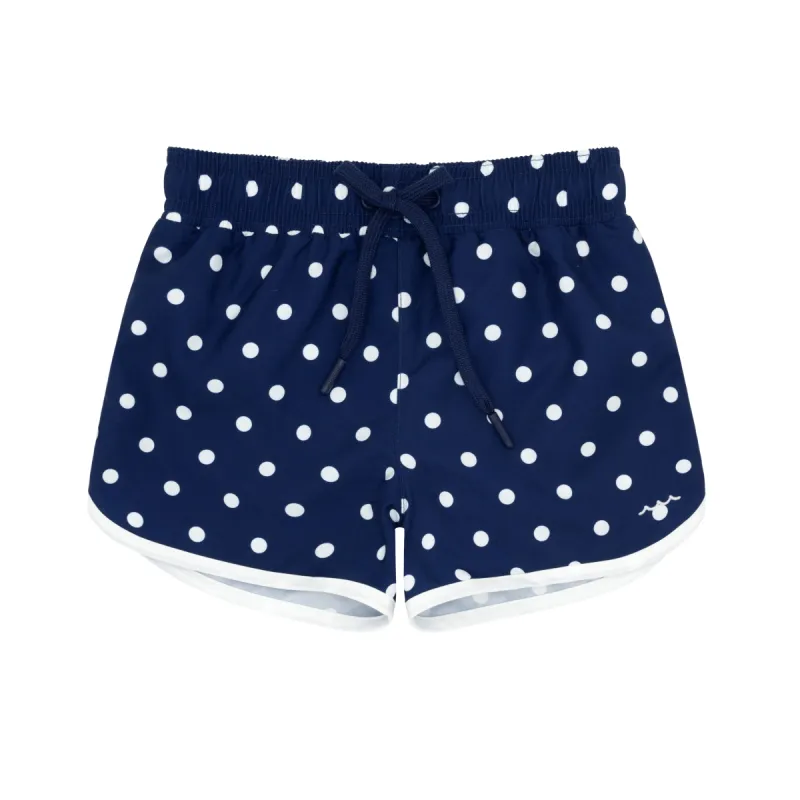 boys atlantic dot boardie sold by minnow