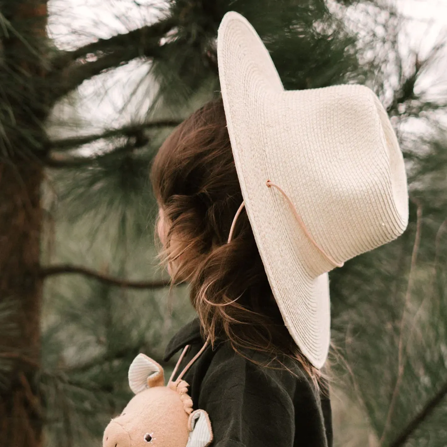 children's west perro desert sun hat sold by minnow product image thumbnail 2