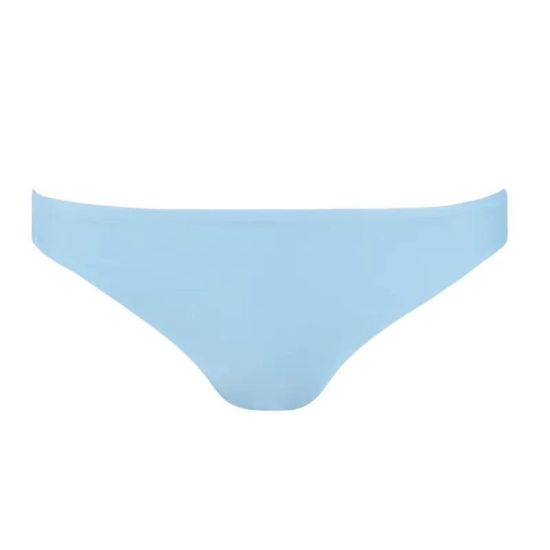 women's peri blue low waist bikini bottom sold by minnow