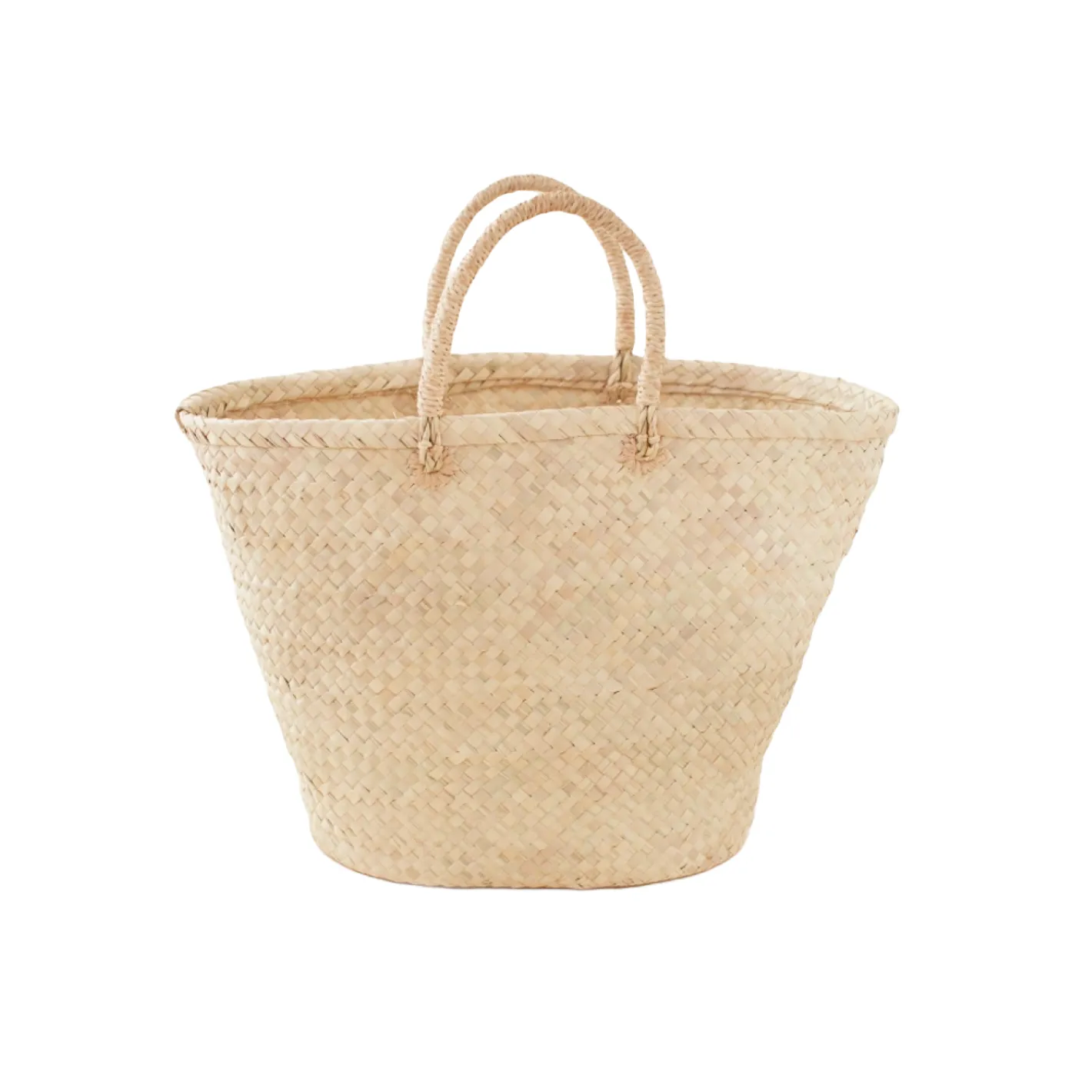 indego africa palm tote sold by minnow