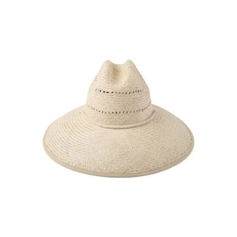 lack of color women's vista hat, white sold by minnow
