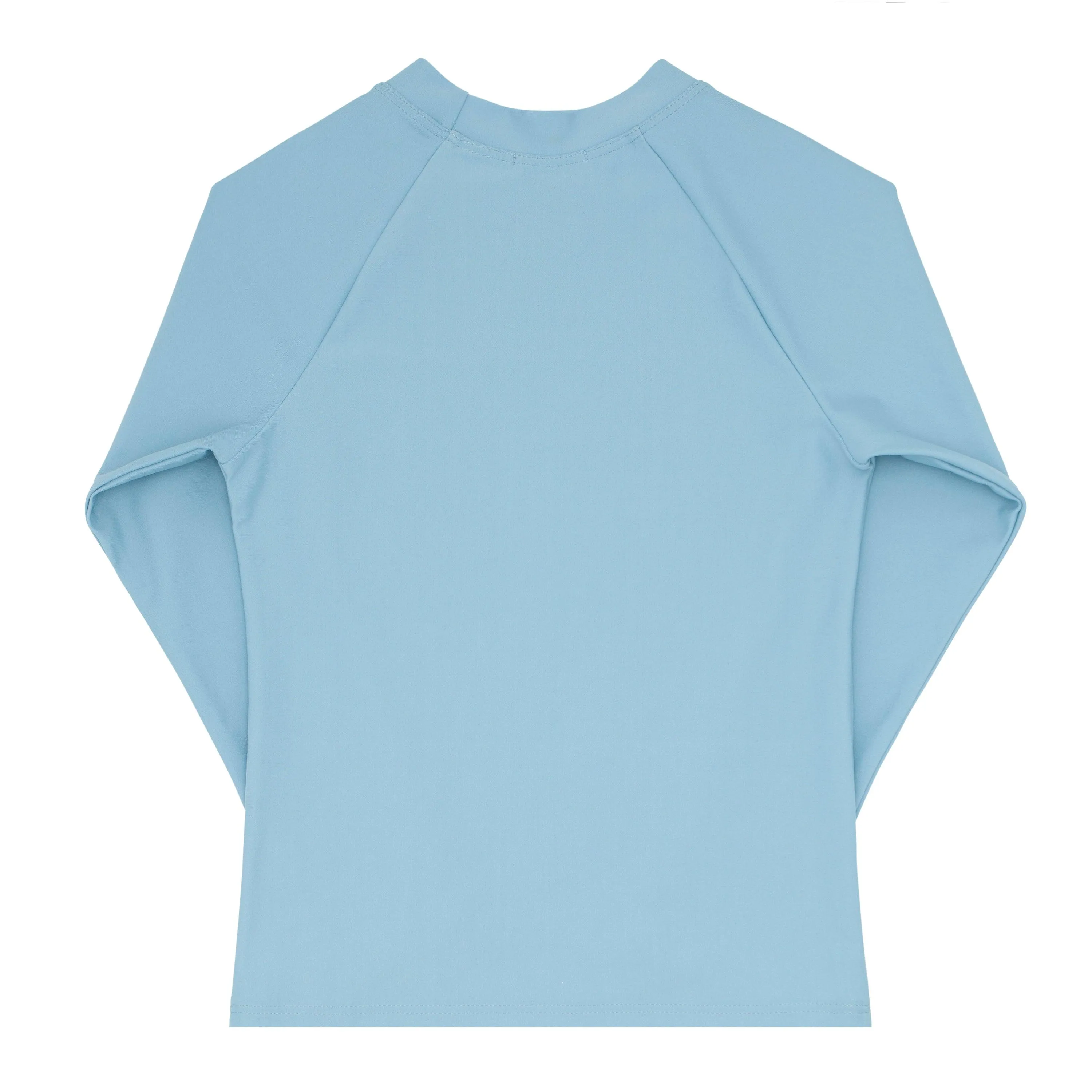 unisex freshwater blue rashguard sold by minnow product image thumbnail 4