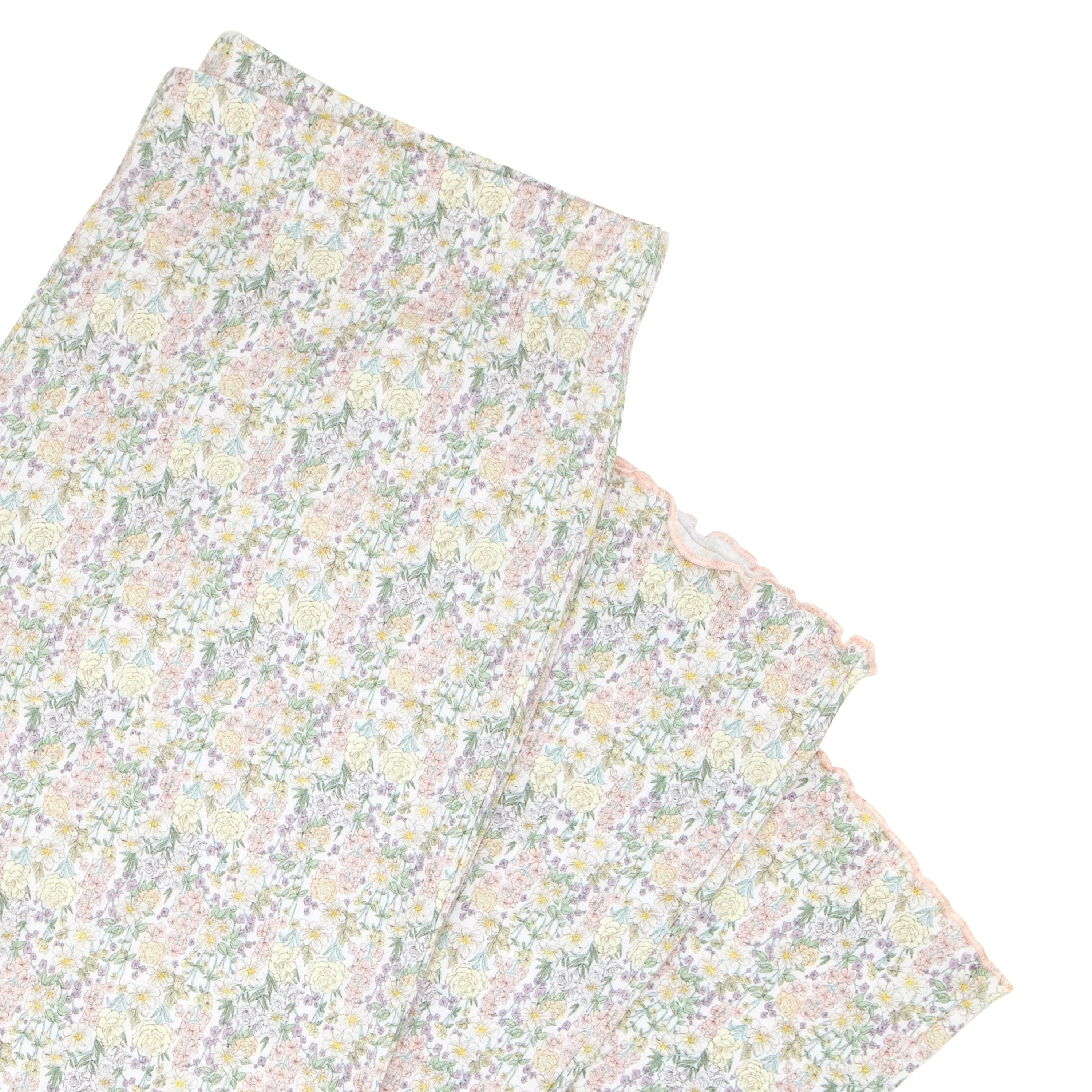 women's wildflower bouquet pima pajamas set sold by minnow product image thumbnail 4