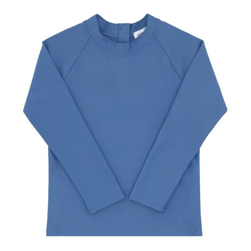 unisex montauk blue rashguard sold by minnow