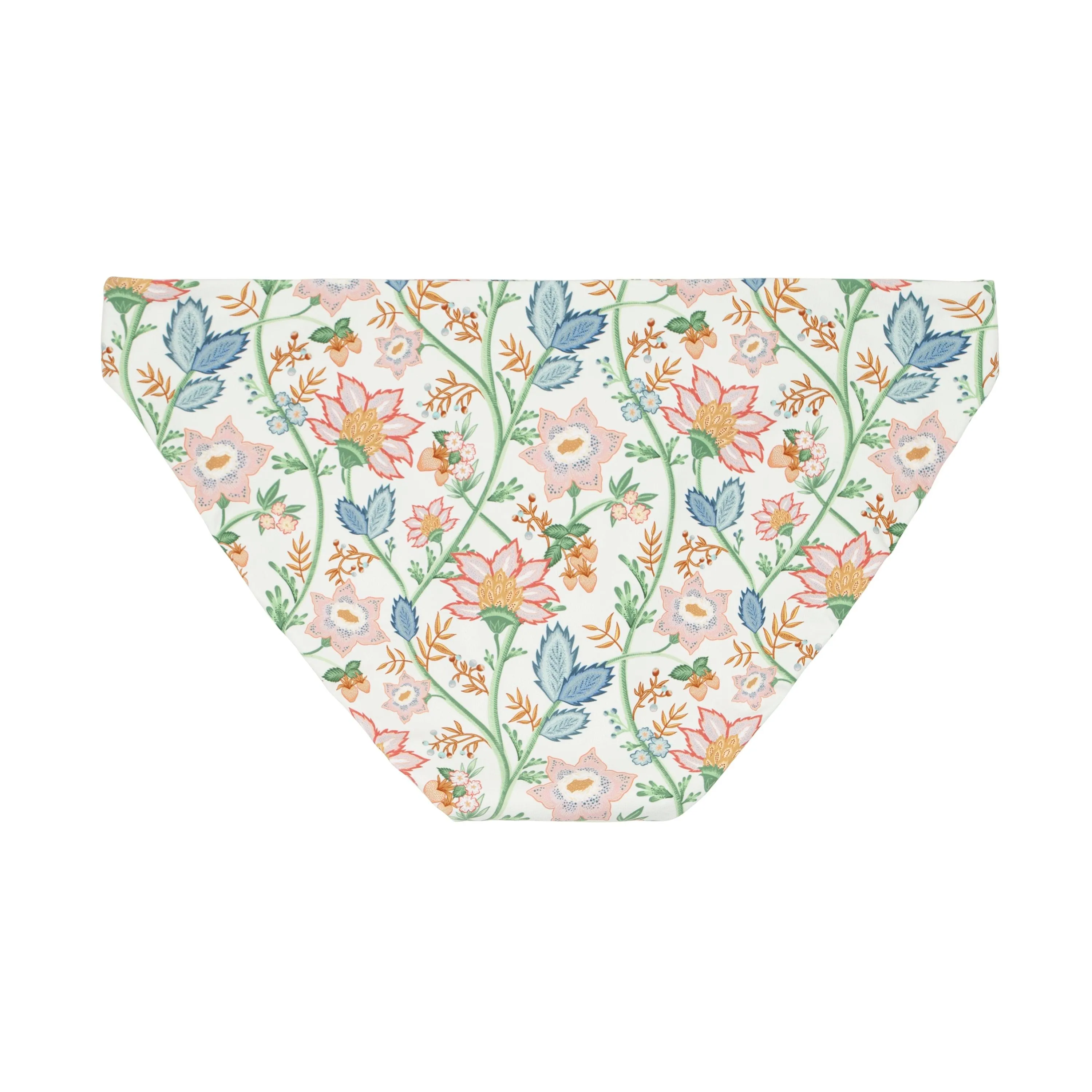 minnow x daphne oz women's wild bloom floral low waist bikini bottom sold by minnow product image thumbnail 3