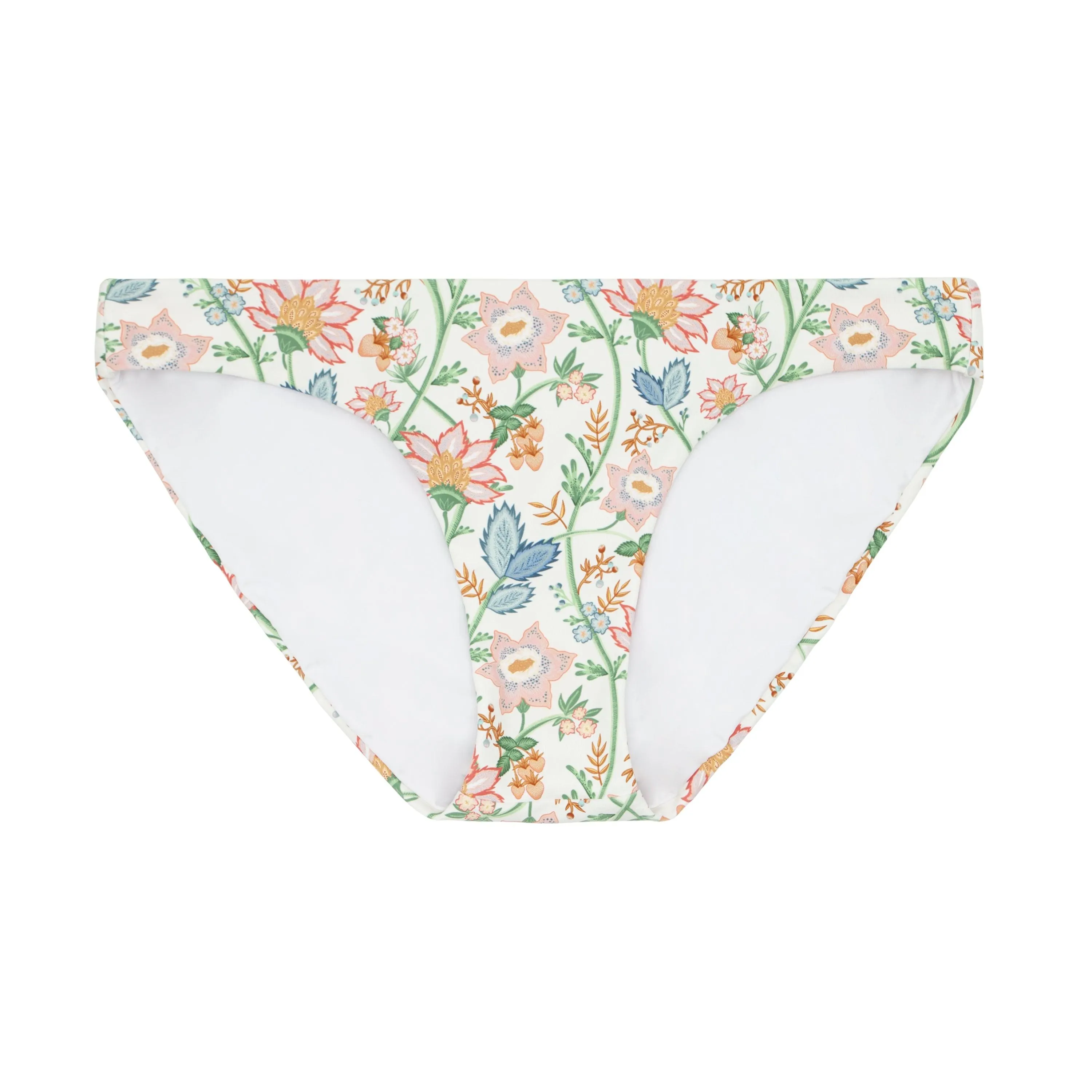 minnow x daphne oz women's wild bloom floral low waist bikini bottom sold by minnow