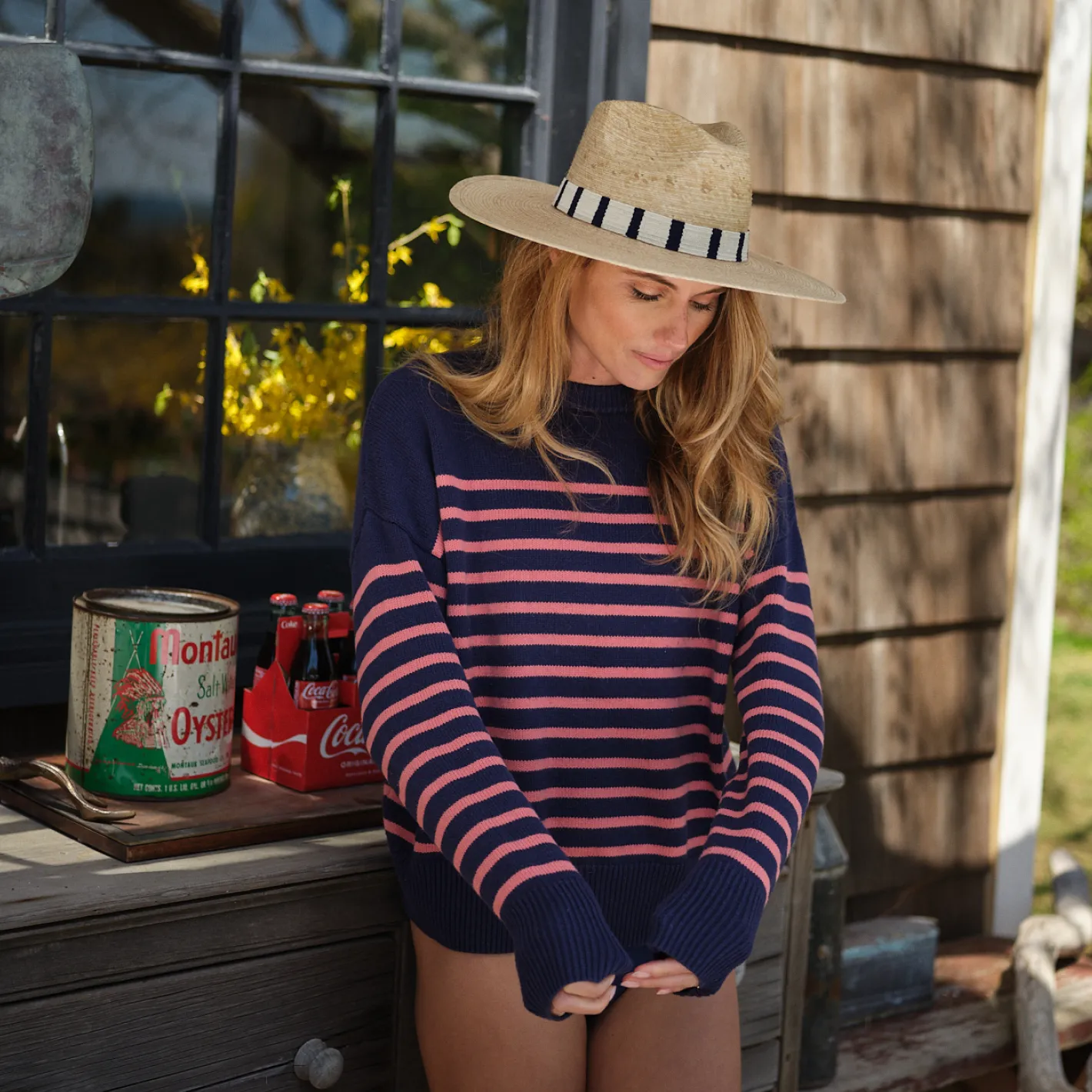 sunshine tienda brenda palm hat sold by minnow product image thumbnail 2