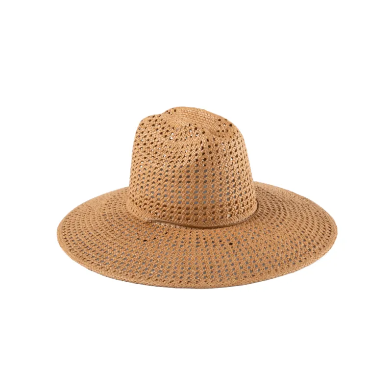 lack of color women's vista brown hat sold by minnow