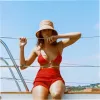 lack of color women's inca stripe bucket hat sold by minnow